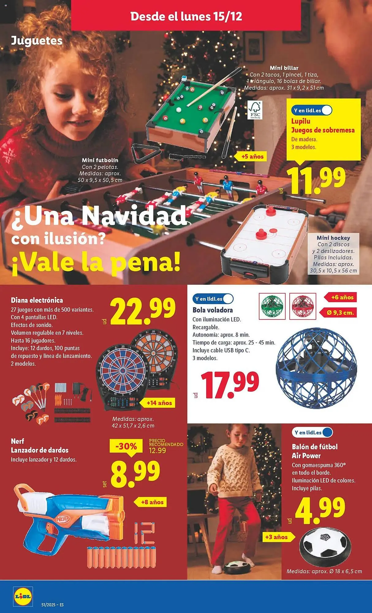 Catálogo de Catálogo Lidl 15 de diciembre al 21 de diciembre 2025 - Página 20
