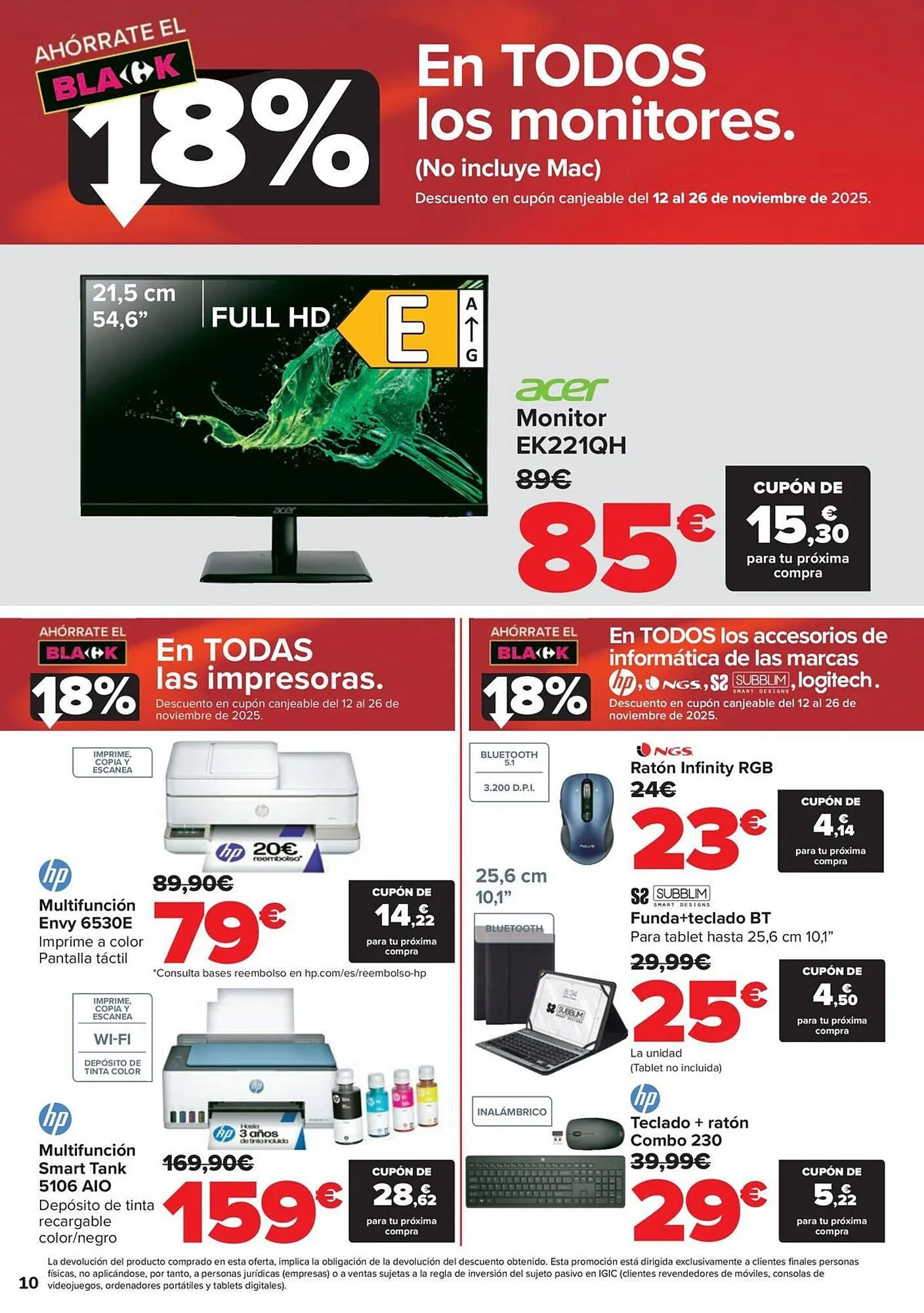 Catálogo de Folleto Carrefour 6 de noviembre al 11 de noviembre 2025 - Página 10