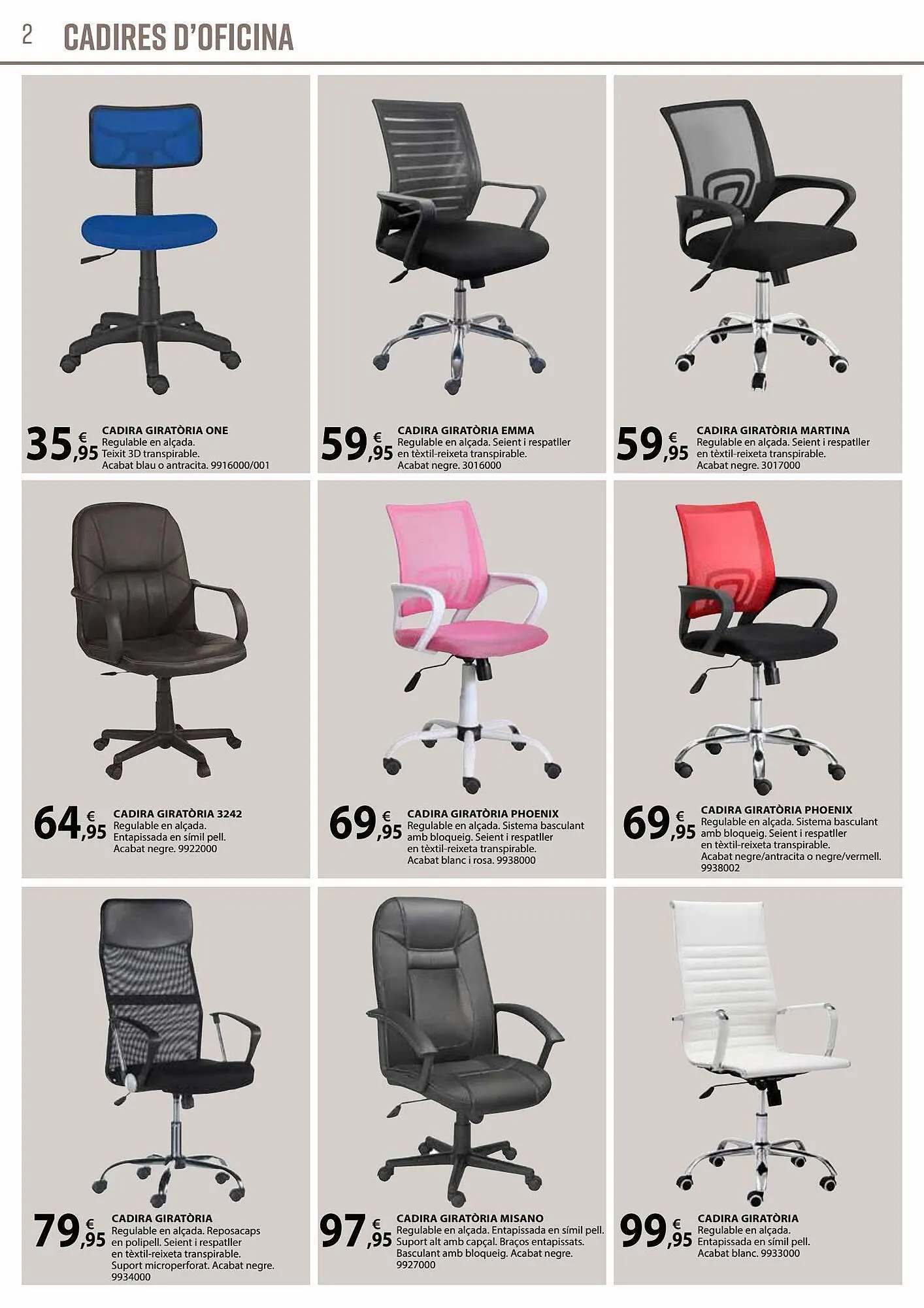 Catálogo de Fes Més Folleto 24 de agosto al 16 de octubre 2023 - Página 2