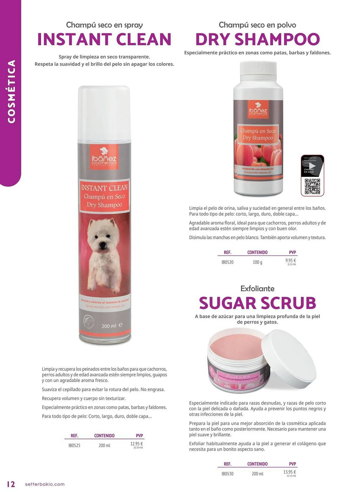 Catálogo de Folleto Setter Bakio 13 de junio al 31 de diciembre 2026 - Página 12