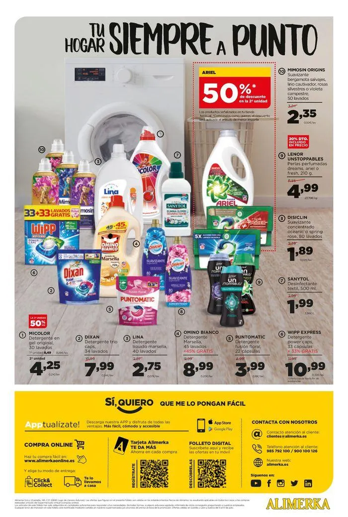 Catálogo de Catálogo Alimerka 4 de julio al 17 de julio 2024 - Página 41