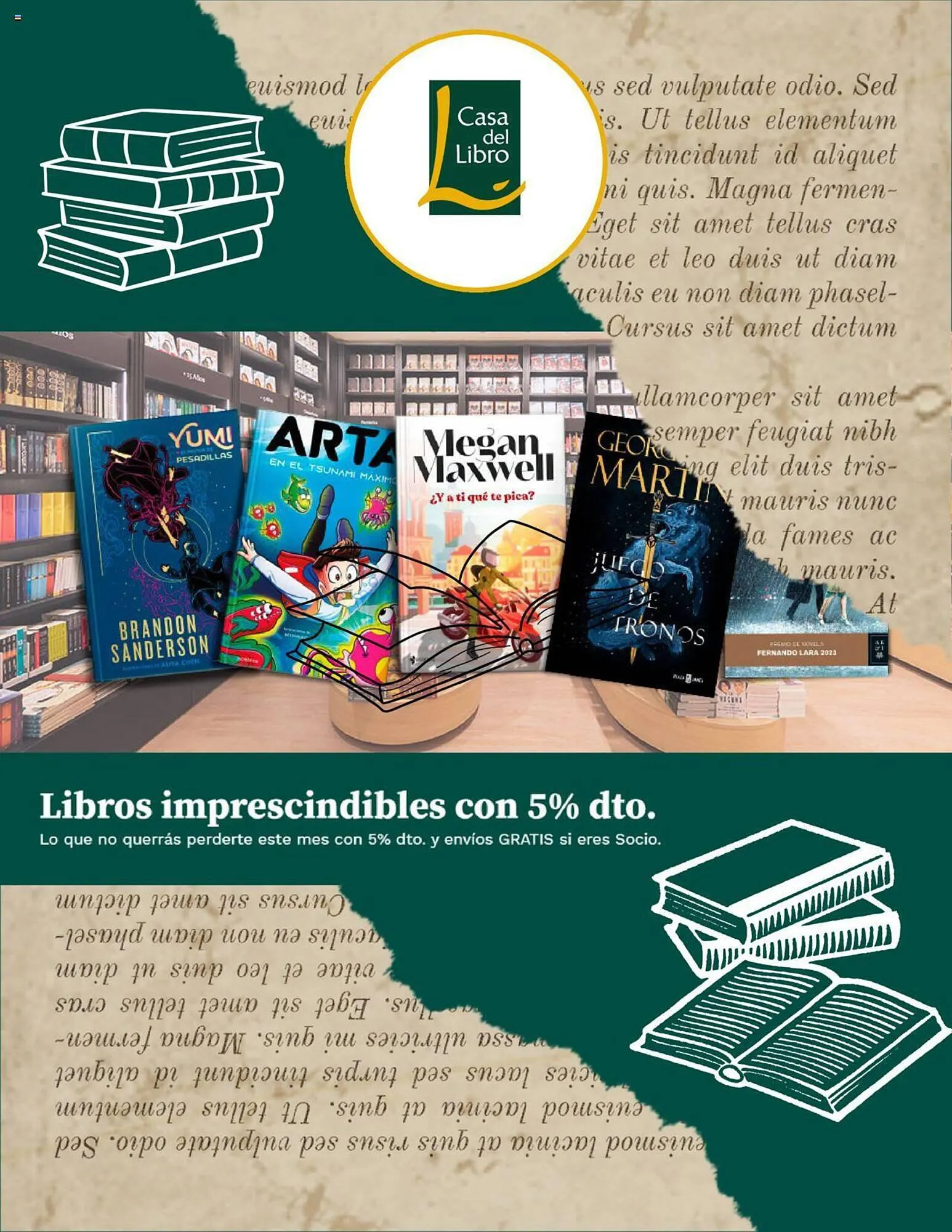 Folleto Casa del Libro - 1