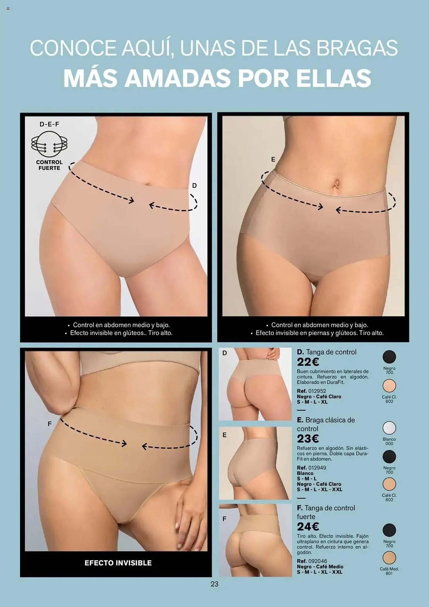 Catálogo de Folleto Leonisa 1 de julio al 31 de julio 2025 - Página 23