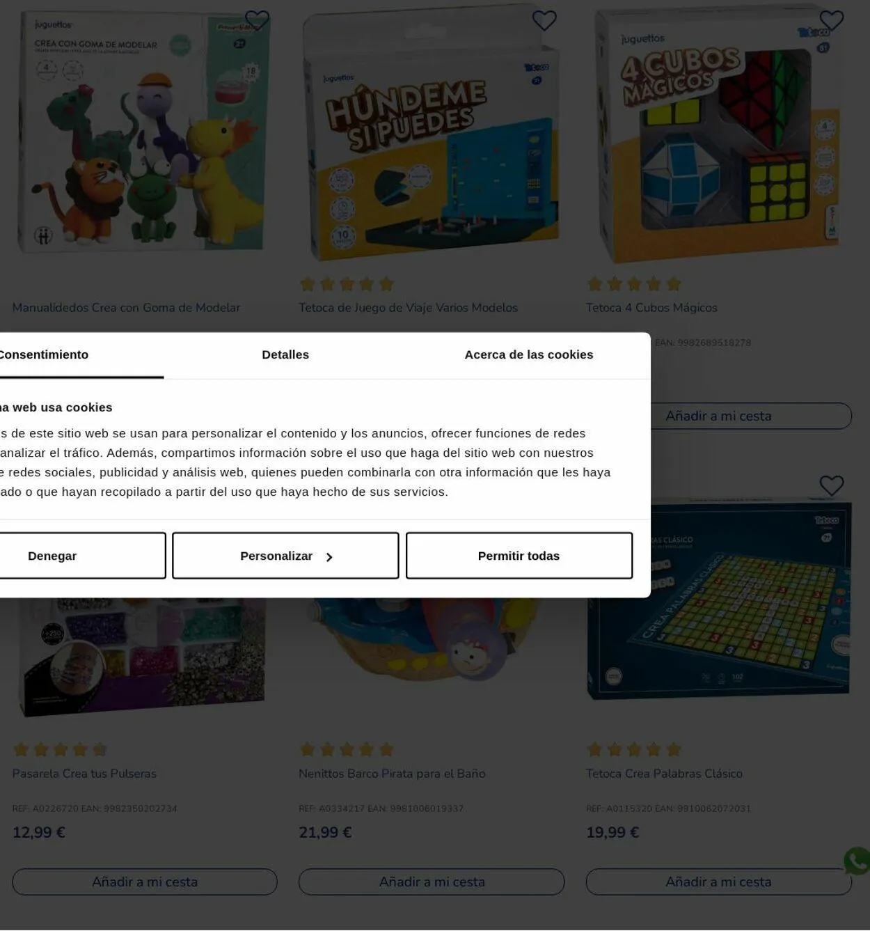 Catálogo de Juguettos Oferta actual 3 de marzo al 12 de marzo 2025 - Página 20