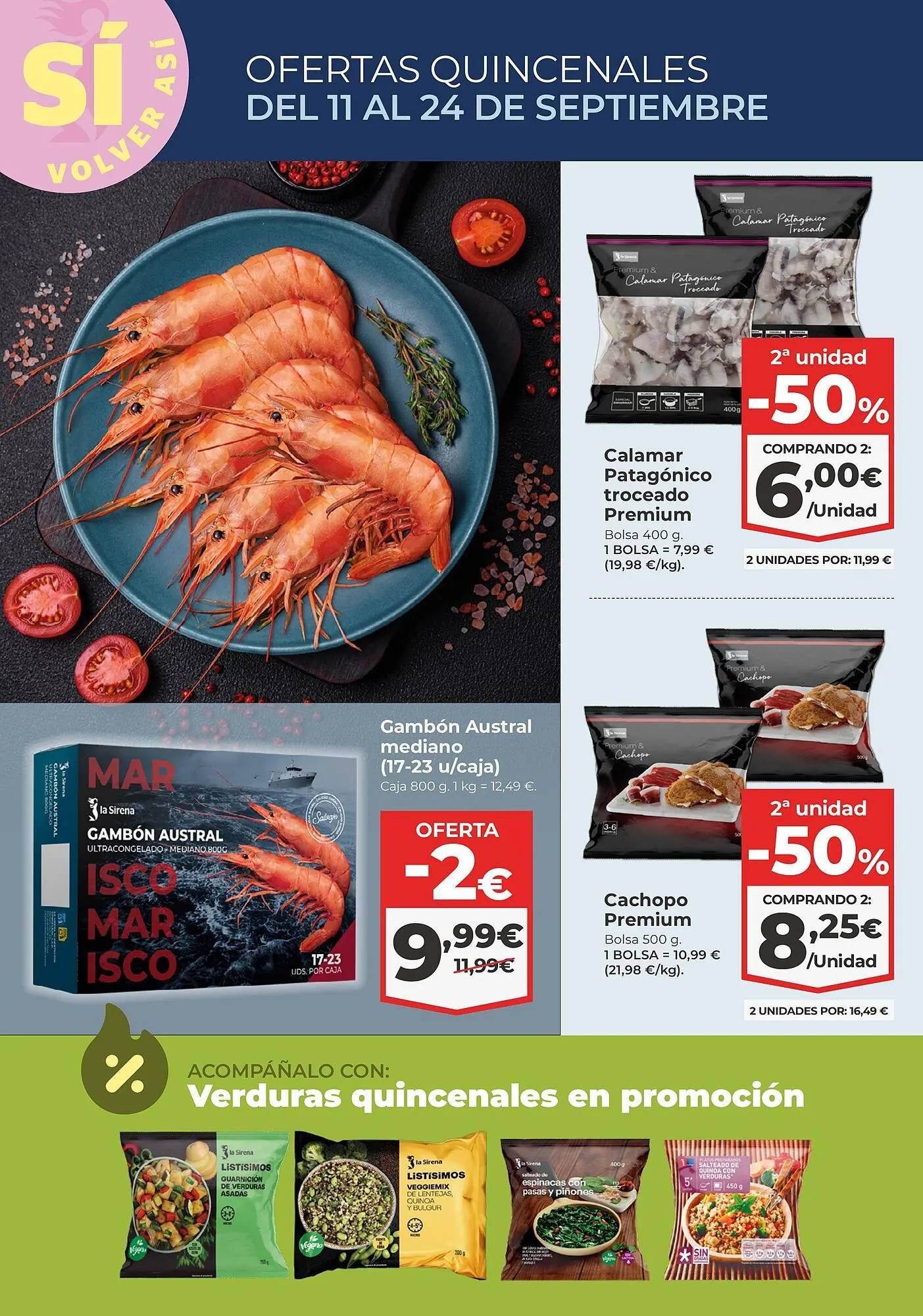 Catálogo de Catálogo La Sirena 11 de septiembre al 24 de septiembre 2025 - Página 4