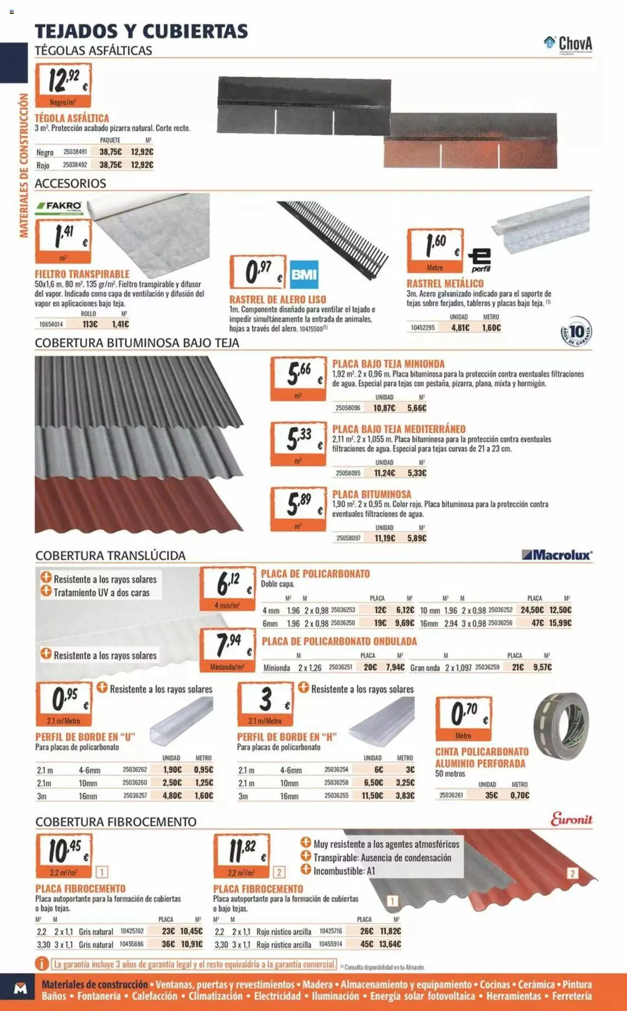 Catálogo de Obramat folleto 8 de marzo al 22 de abril 2024 - Página 40