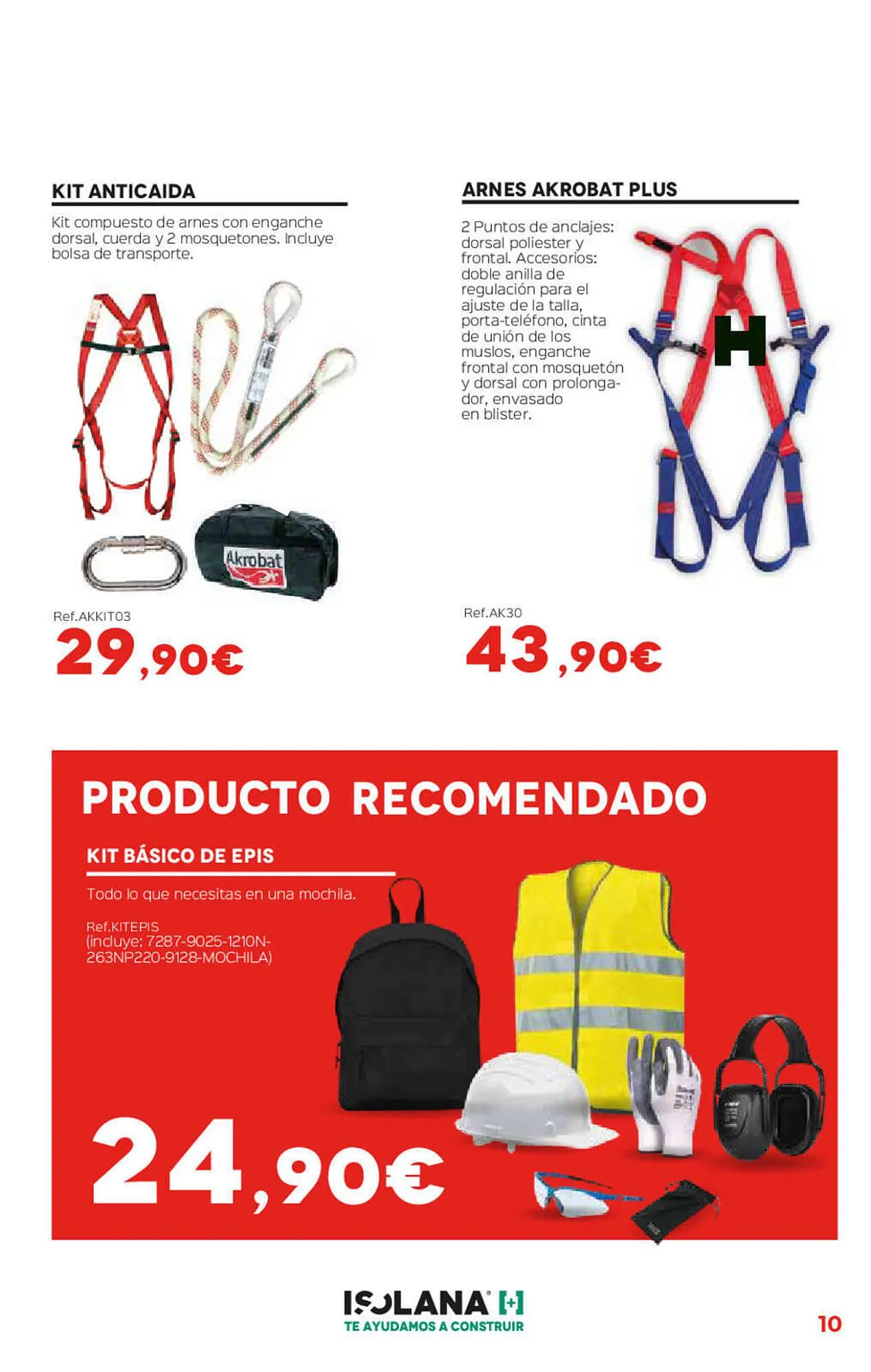 Catálogo de Folleto Isolana 30 de noviembre al 29 de febrero 2024 - Página 11