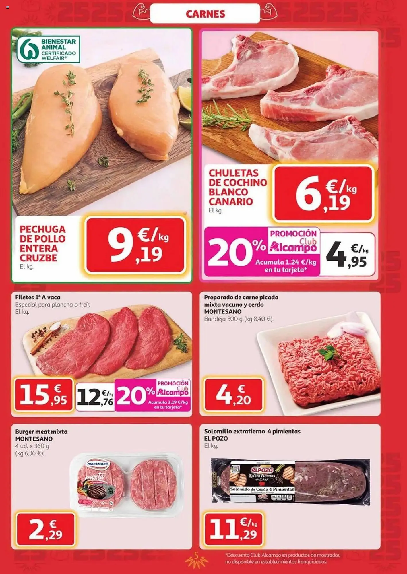 Catálogo de Folleto Alcampo 25 de septiembre al 8 de octubre 2025 - Página 5