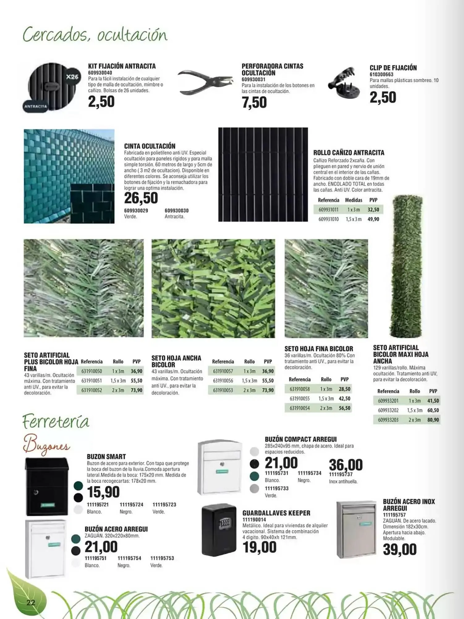 Catálogo de Folleto Coinfer 14 de marzo al 30 de septiembre 2025 - Página 22