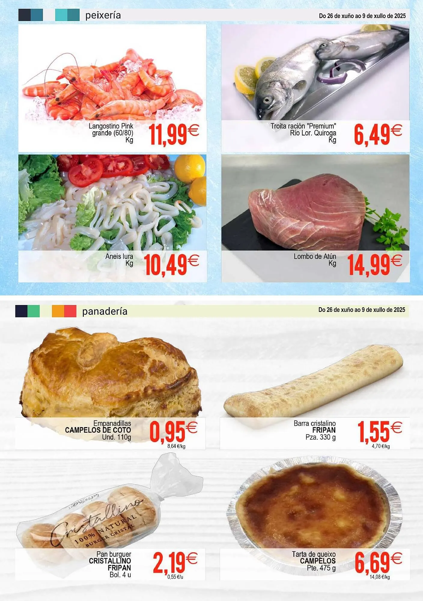 Catálogo de Folleto Plenus Supermercados 26 de junio al 9 de julio 2025 - Página 3