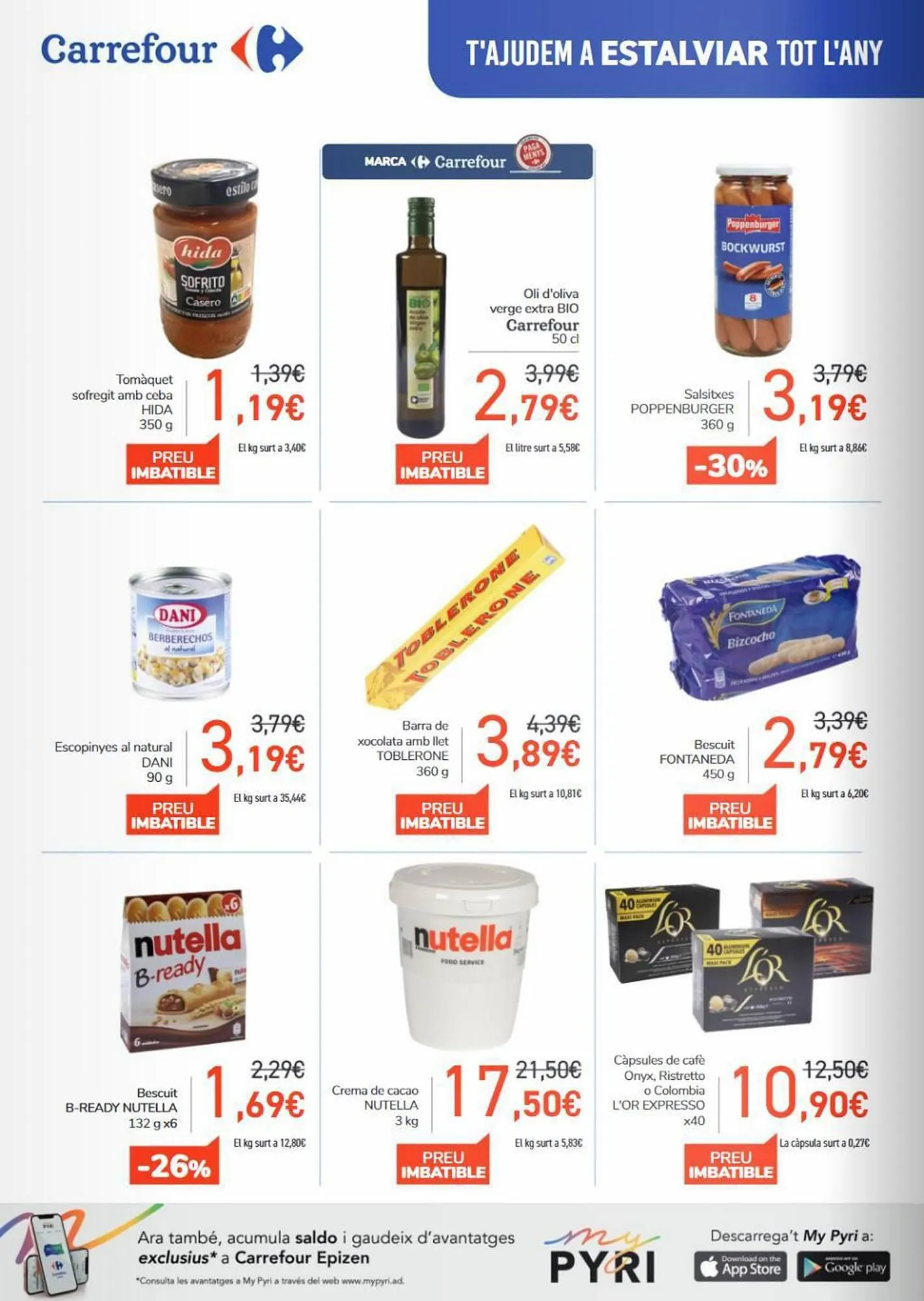 Catálogo de Folleto Andorra 2000 30 de junio al 26 de julio 2023 - Página 6