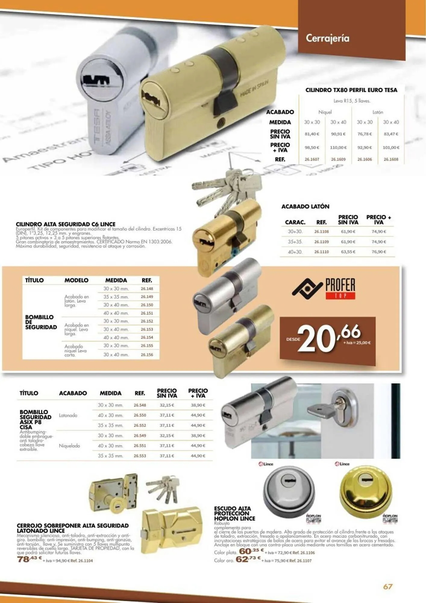 Catálogo de Catálogo Coferdroza 22 de septiembre al 21 de diciembre 2025 - Página 67