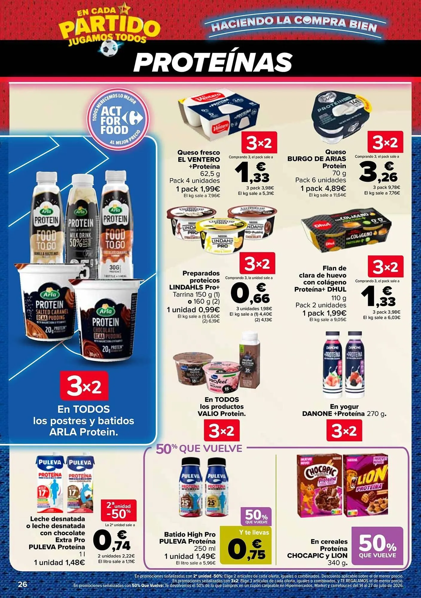 Catálogo de Folleto Carrefour 25 de junio al 13 de julio 2026 - Página 26