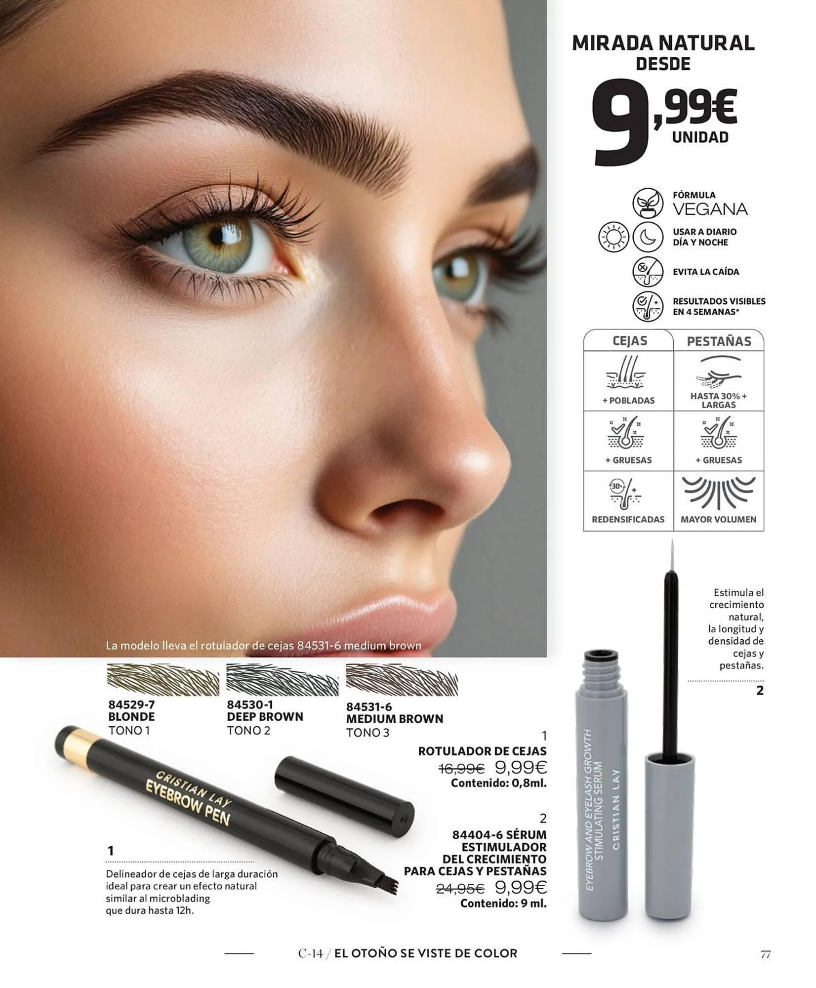 Catálogo de Catálogo Cristian Lay 29 de septiembre al 19 de octubre 2025 - Página 77