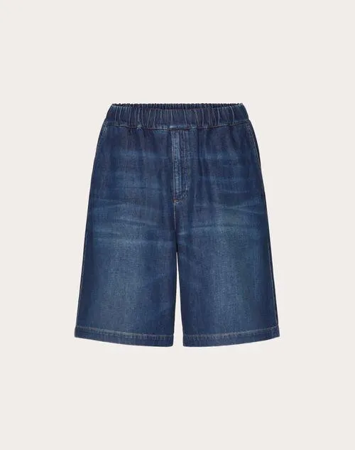 BERMUDAS DE DENIM CHAMBRAY