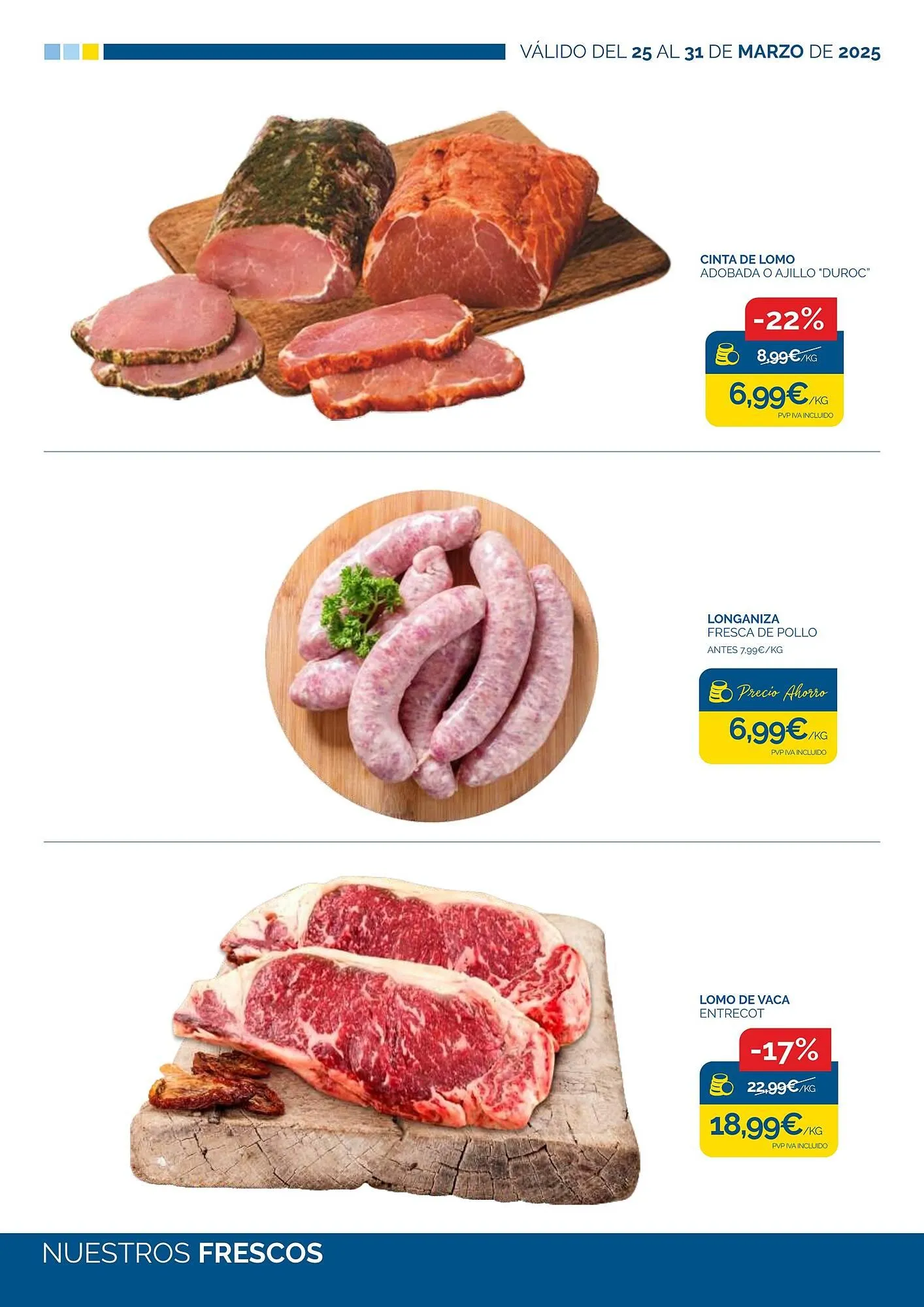 Catálogo de Folleto Supermercados La Despensa 25 de marzo al 31 de marzo 2025 - Página 3