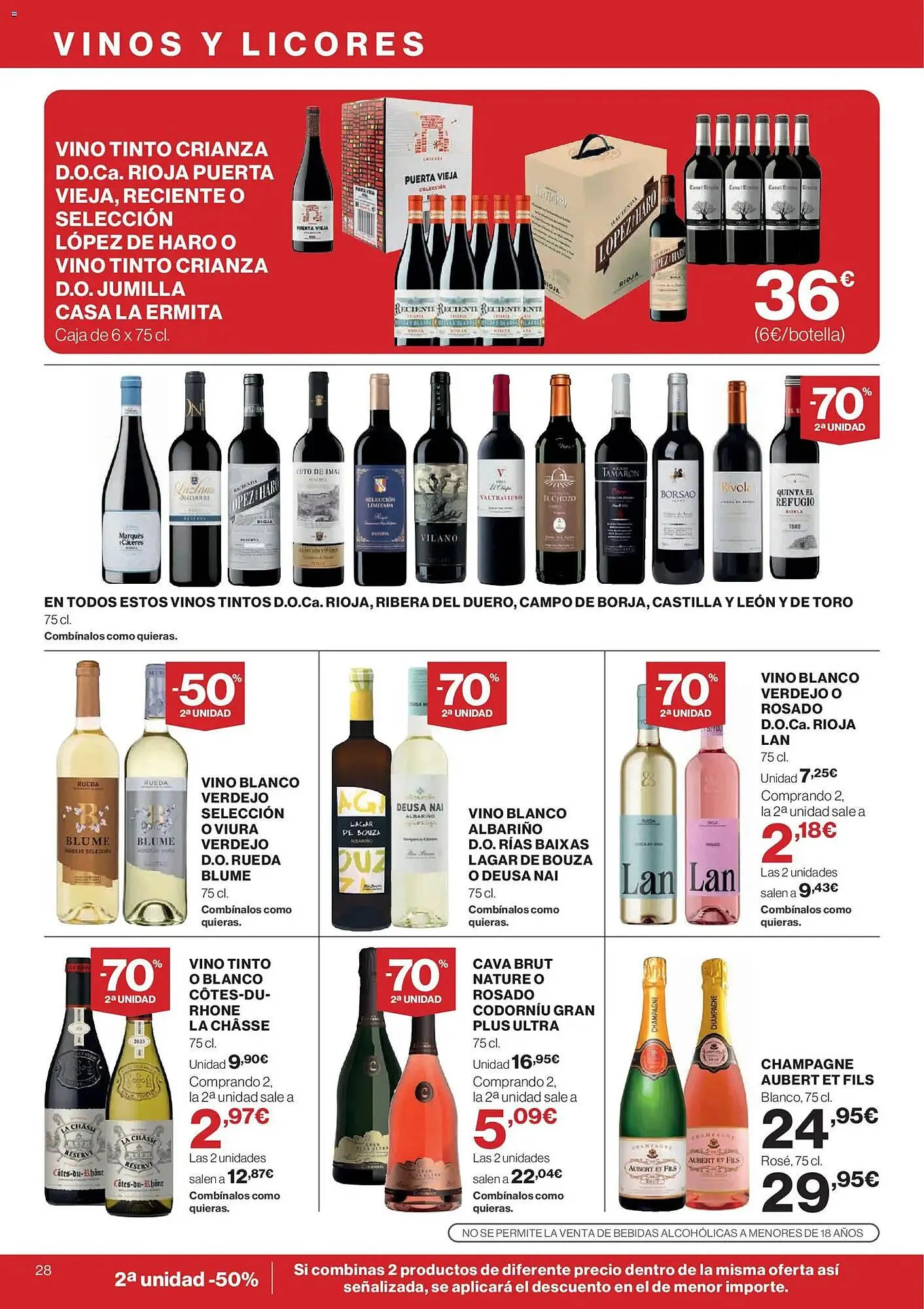 Catálogo de Catálogo Hipercor 29 de enero al 11 de febrero 2026 - Página 28