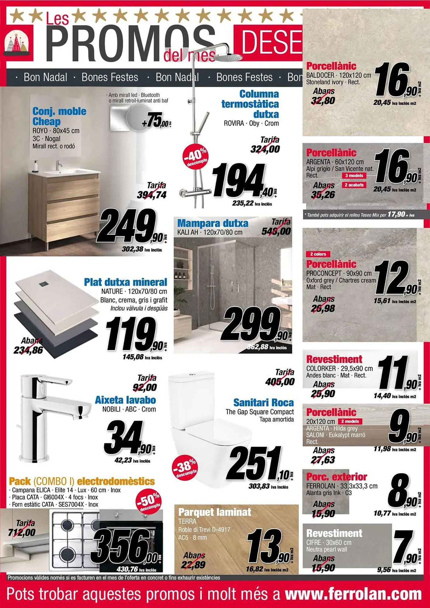 Catálogo de Folleto Ferrolan 4 de diciembre al 31 de diciembre 2023 - Página 1