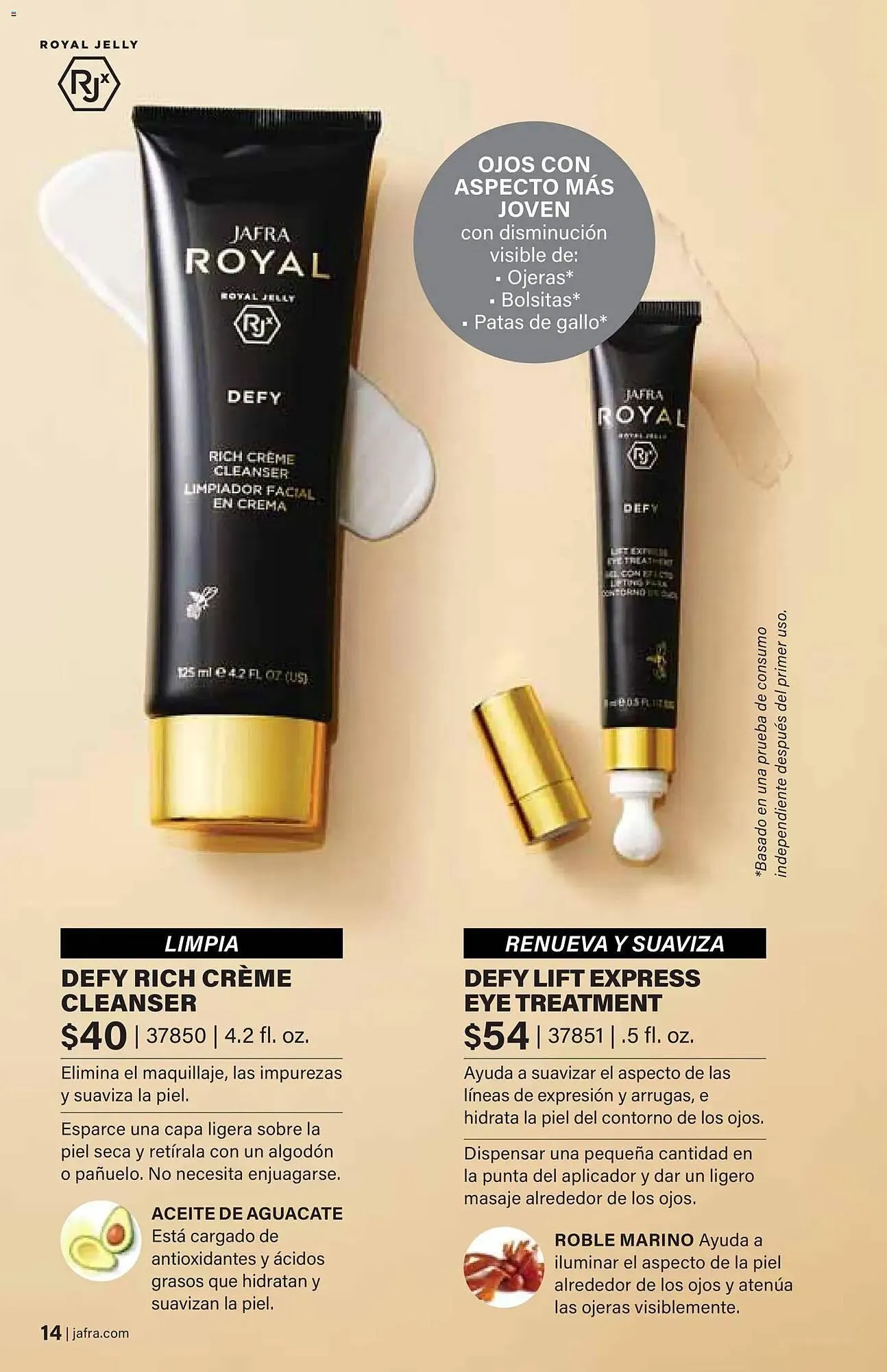 Catálogo de Catálogo JAFRA 1 de febrero al 31 de agosto 2026 - Página 14