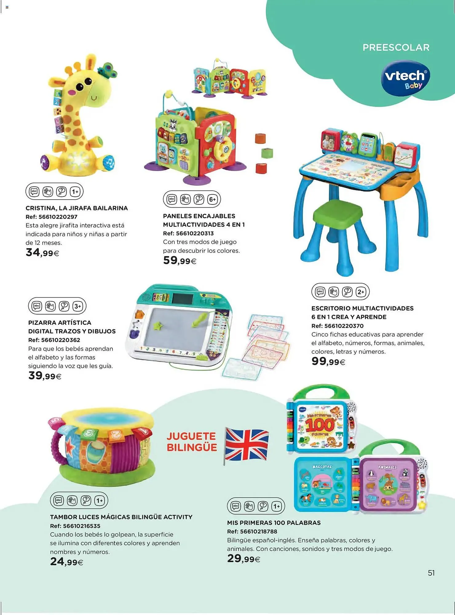 Catálogo de Catálogo El Corte Inglés 27 de octubre al 24 de diciembre 2025 - Página 51