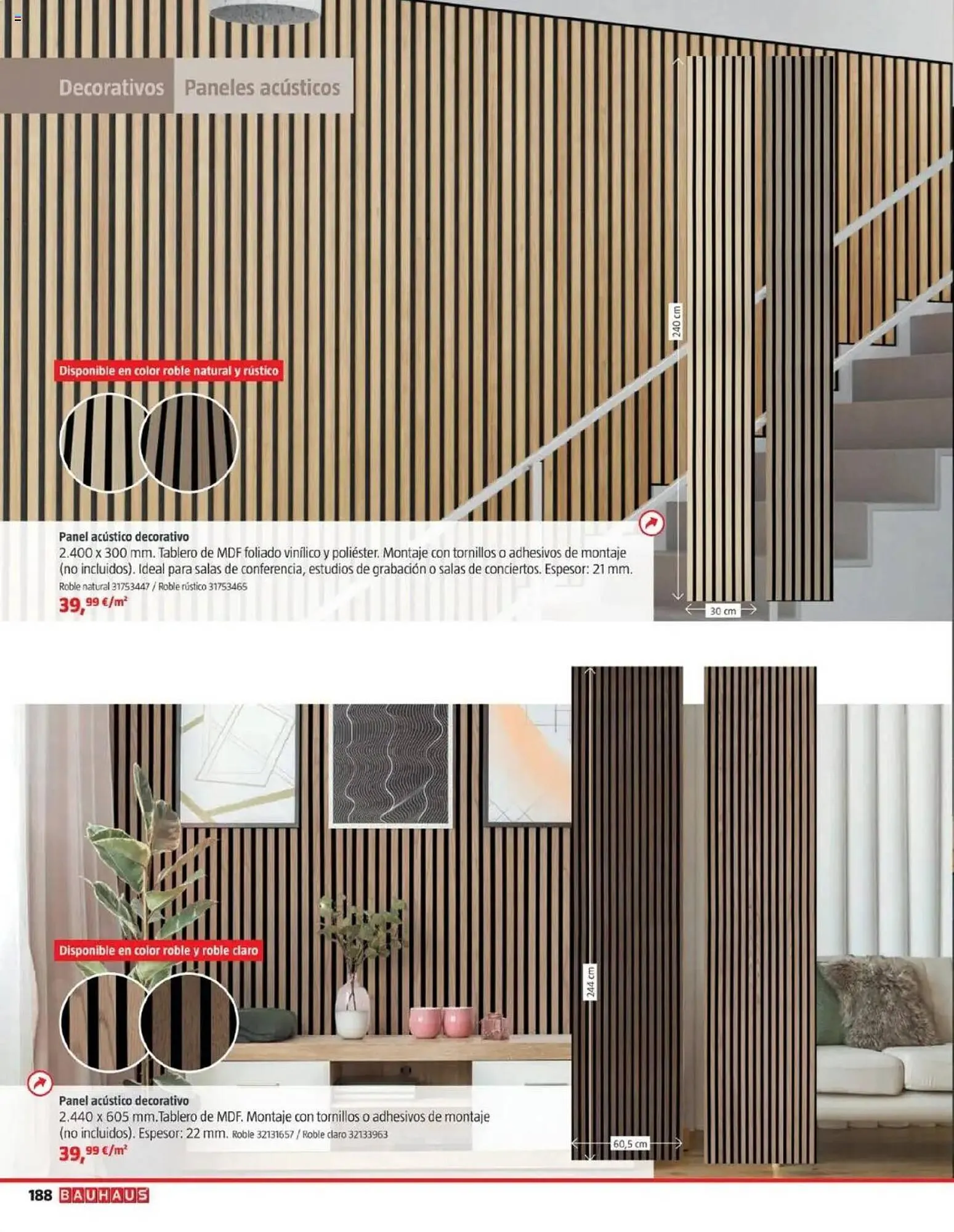Catálogo de Folleto Bauhaus 28 de mayo al 31 de julio 2025 - Página 188