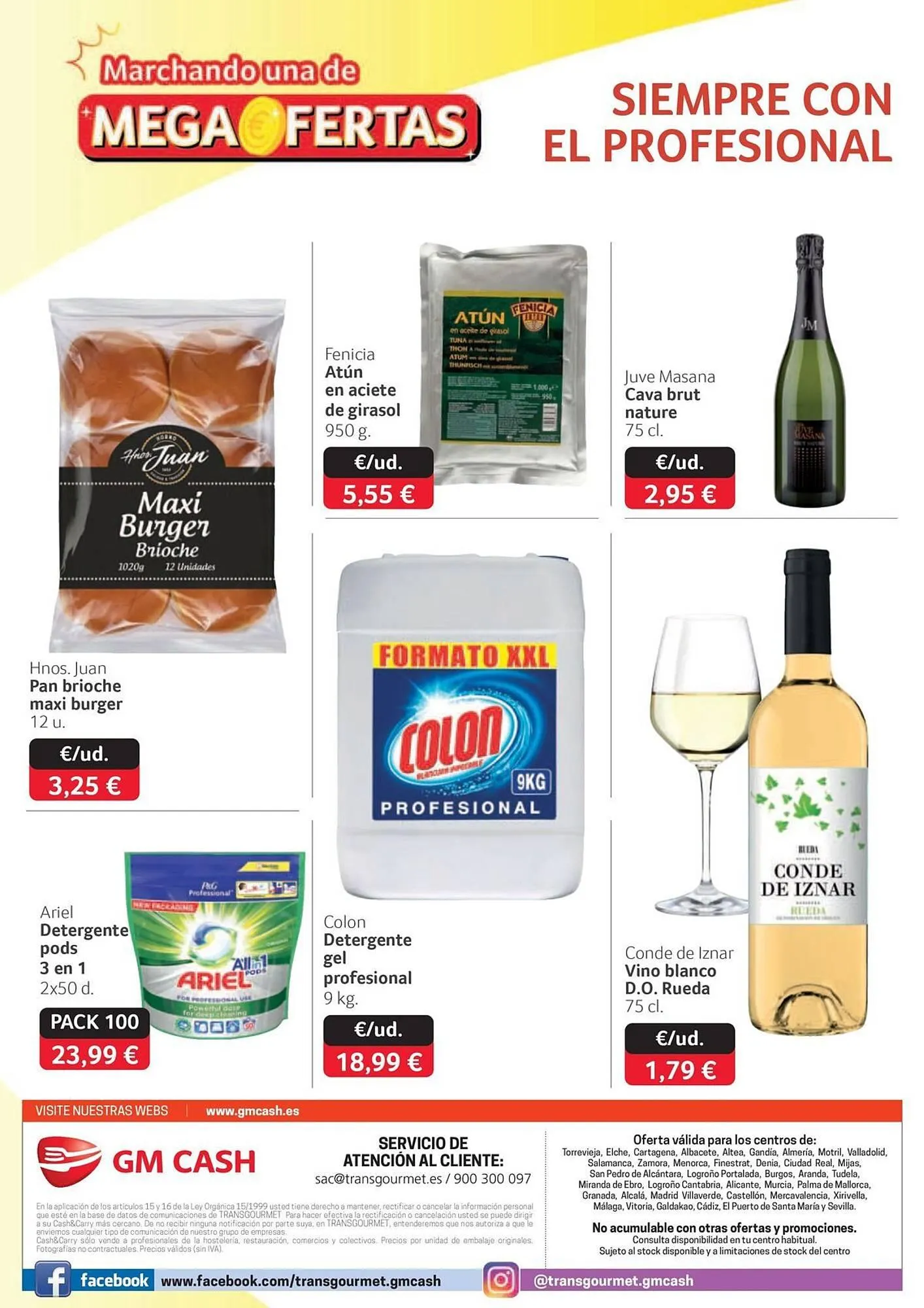 Catálogo de Folleto GM Cash & Carry 30 de septiembre al 12 de octubre 2025 - Página 16