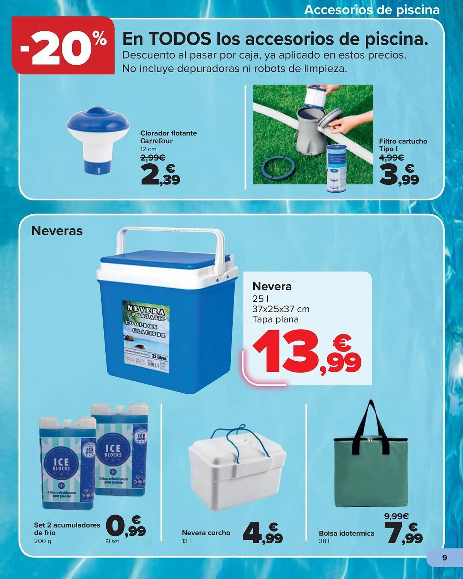 Catálogo de Folleto Carrefour 15 de mayo al 18 de junio 2026 - Página 9
