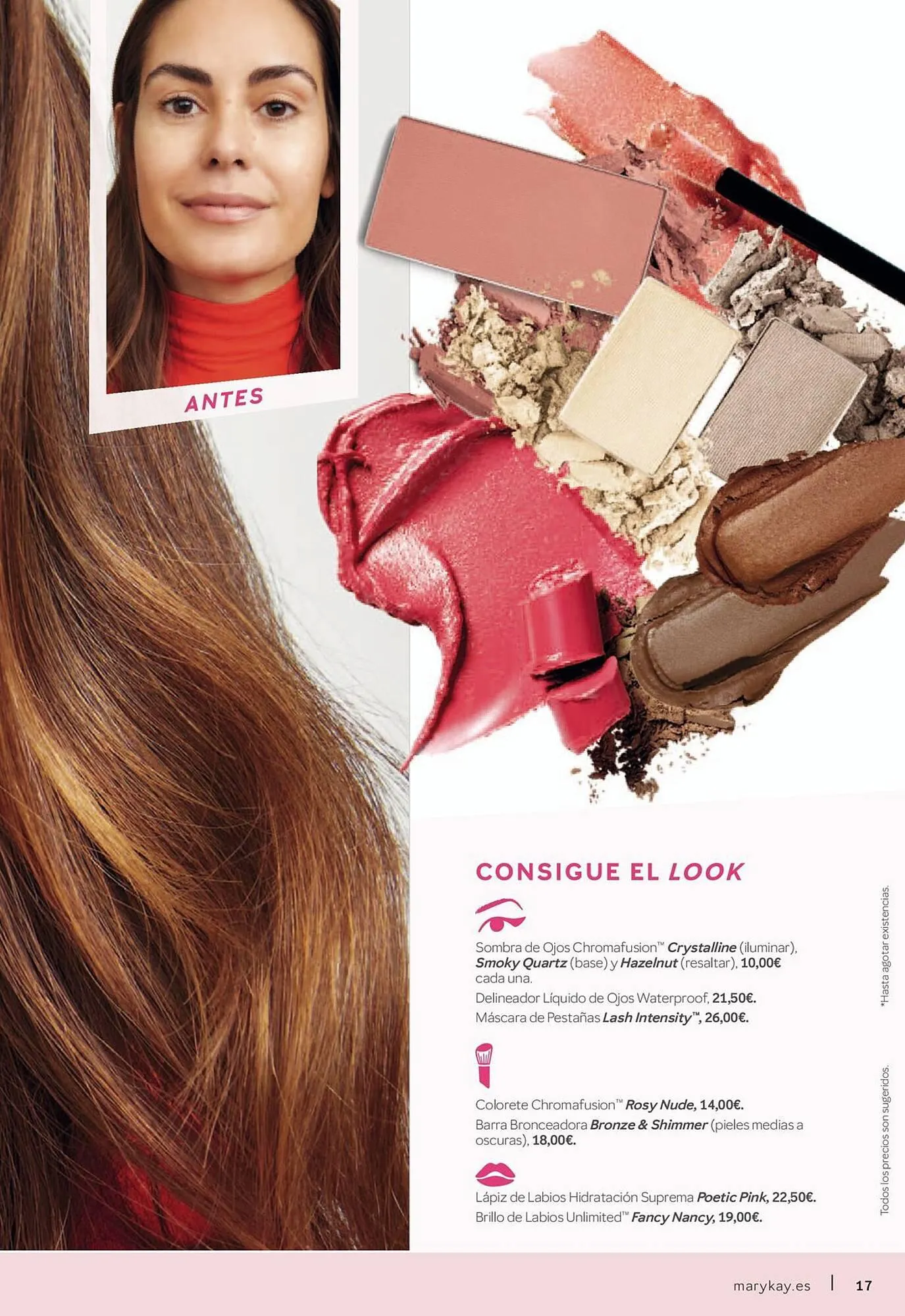 Catálogo de Folleto Mary Kay 6 de septiembre al 20 de septiembre 2023 - Página 17
