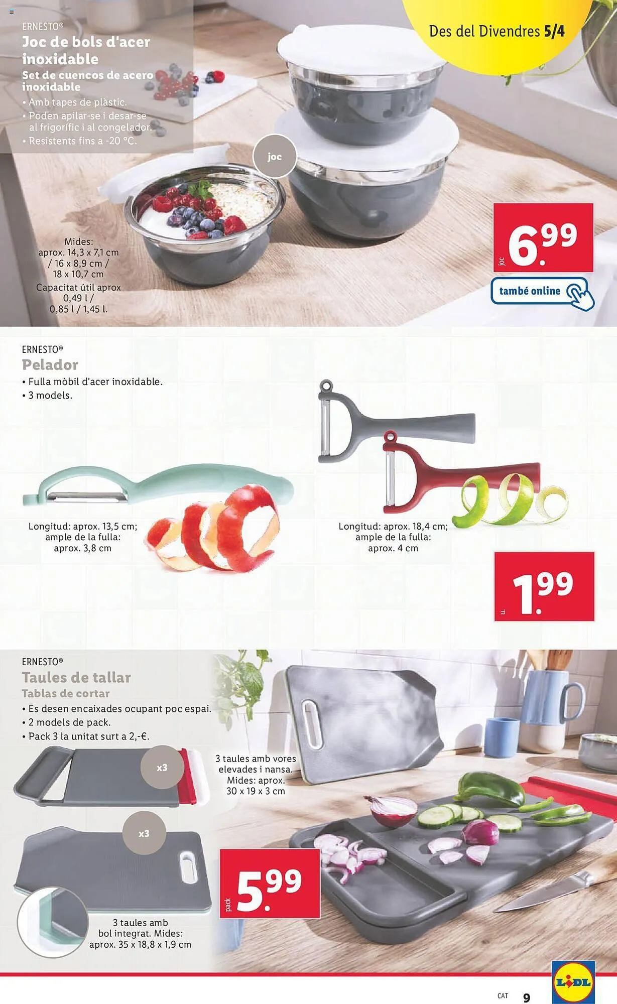 Catálogo de Folleto Lidl 1 de abril al 7 de abril 2024 - Página 11