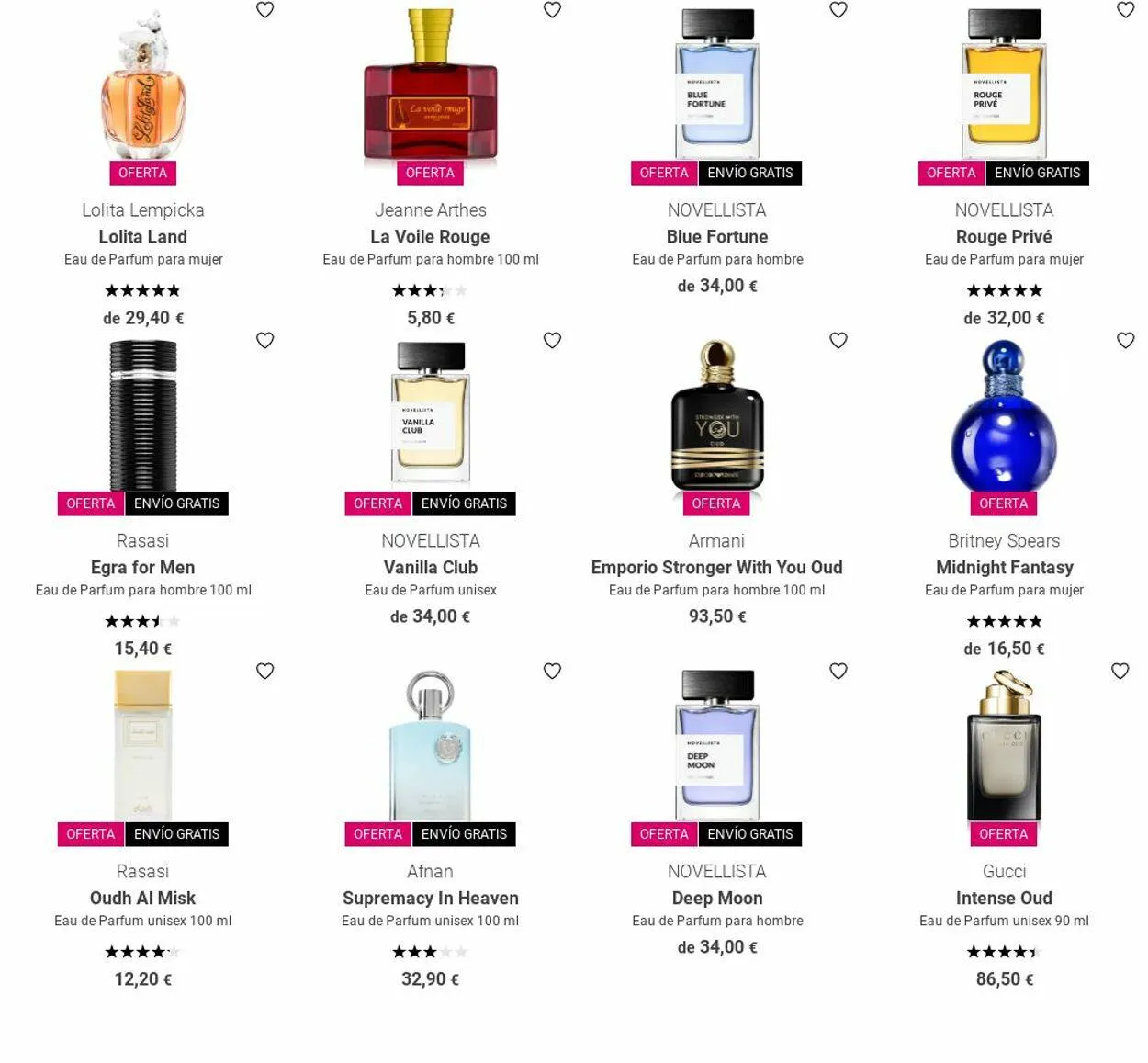 Catálogo de Notino 9 de octubre al 15 de octubre 2023 - Página 4