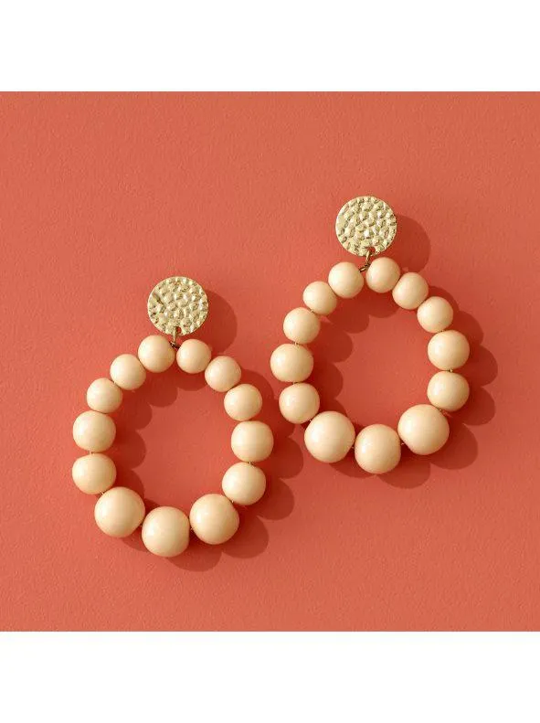 Pendientes de perlas Indian Summer