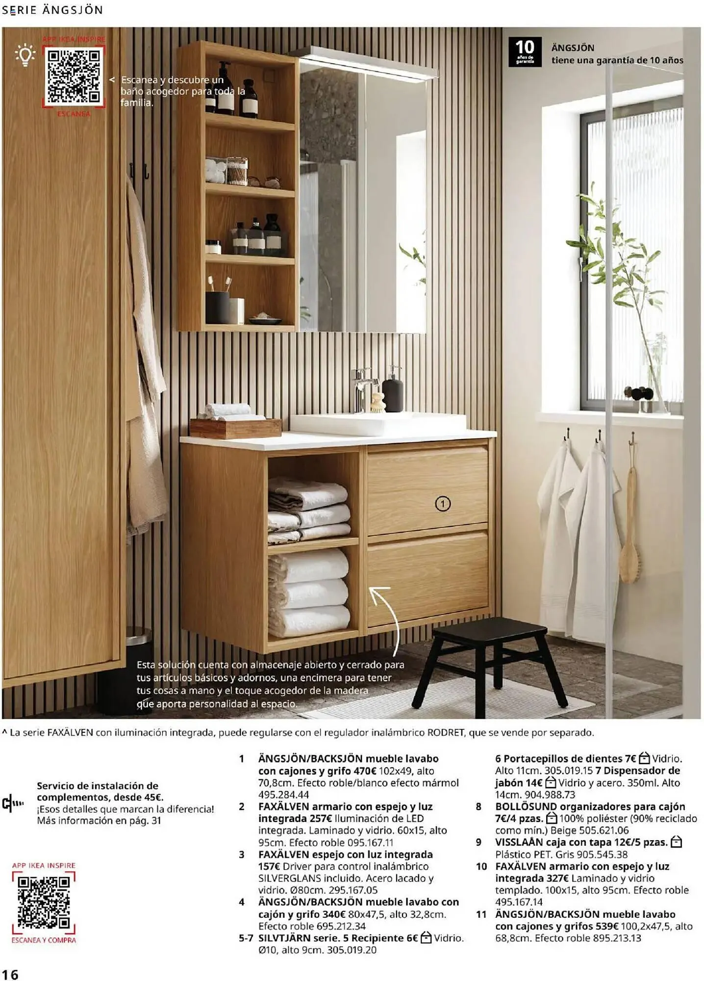 Catálogo de Folleto IKEA 4 de febrero al 31 de agosto 2025 - Página 16