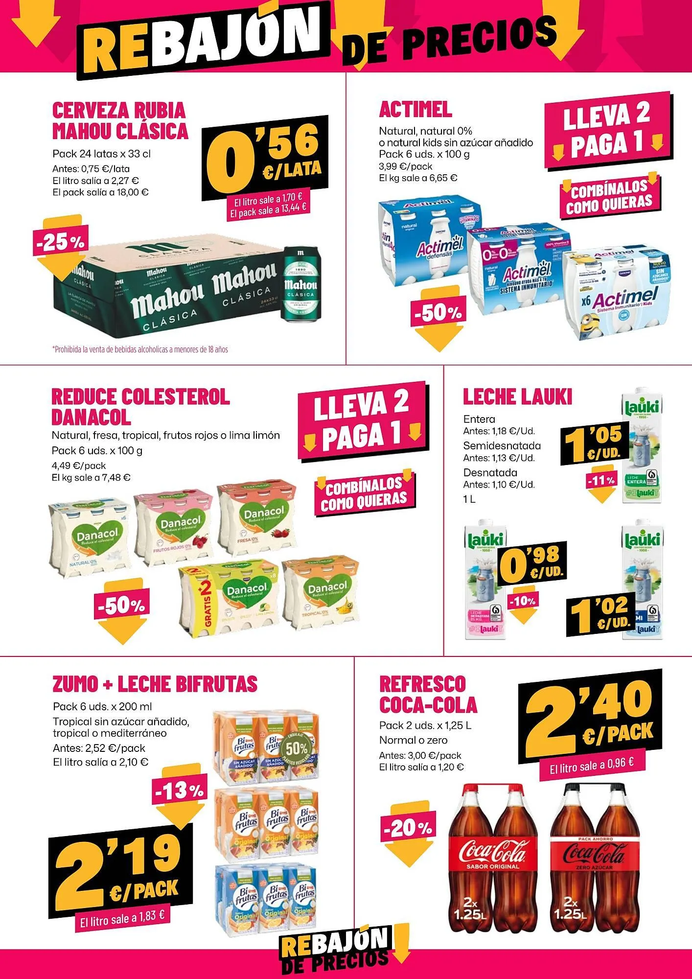 Catálogo de Folleto AhorraMas 19 de marzo al 25 de marzo 2026 - Página 10