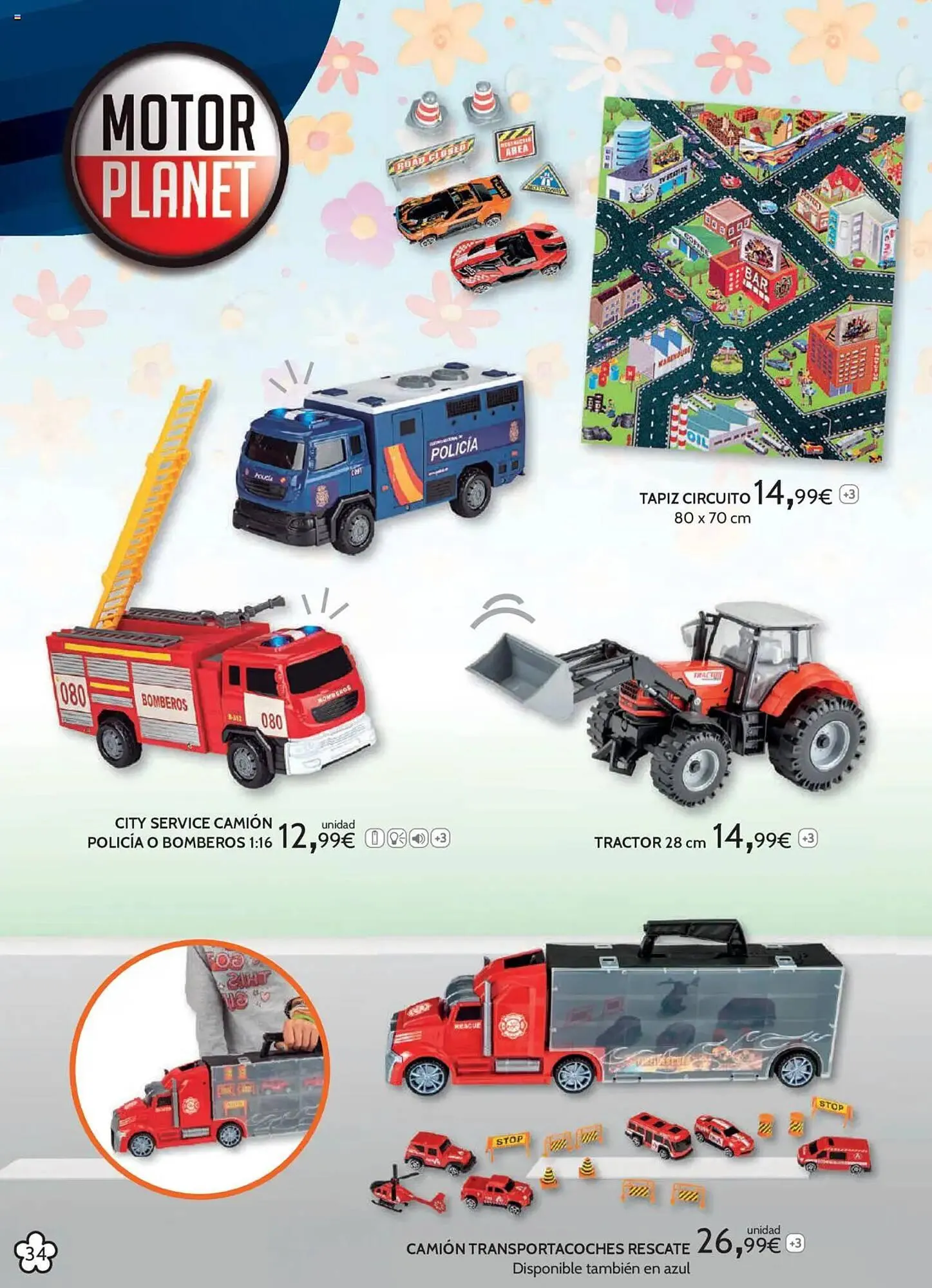 Catálogo de Folleto Toy Planet 15 de abril al 10 de junio 2025 - Página 34