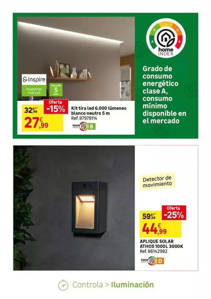 Catálogo de Las mejores ofertas para reducir tu consumo 5 de marzo al 7 de abril 2025 - Página 58