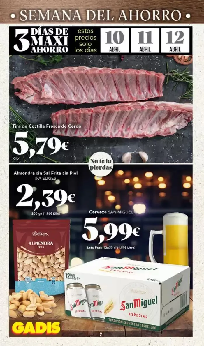 Catálogo de Precios válidos del 10 al 15 abril 10 de abril al 15 de abril 2025 - Página 2