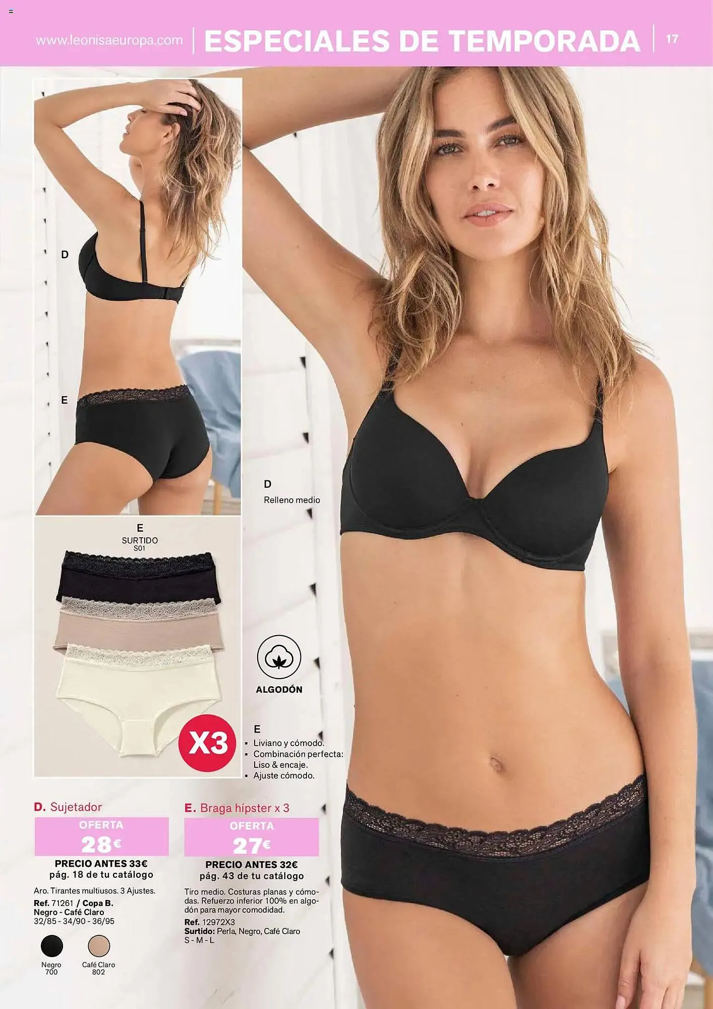 Catálogo de Catálogo Leonisa 1 de marzo al 31 de marzo 2026 - Página 17