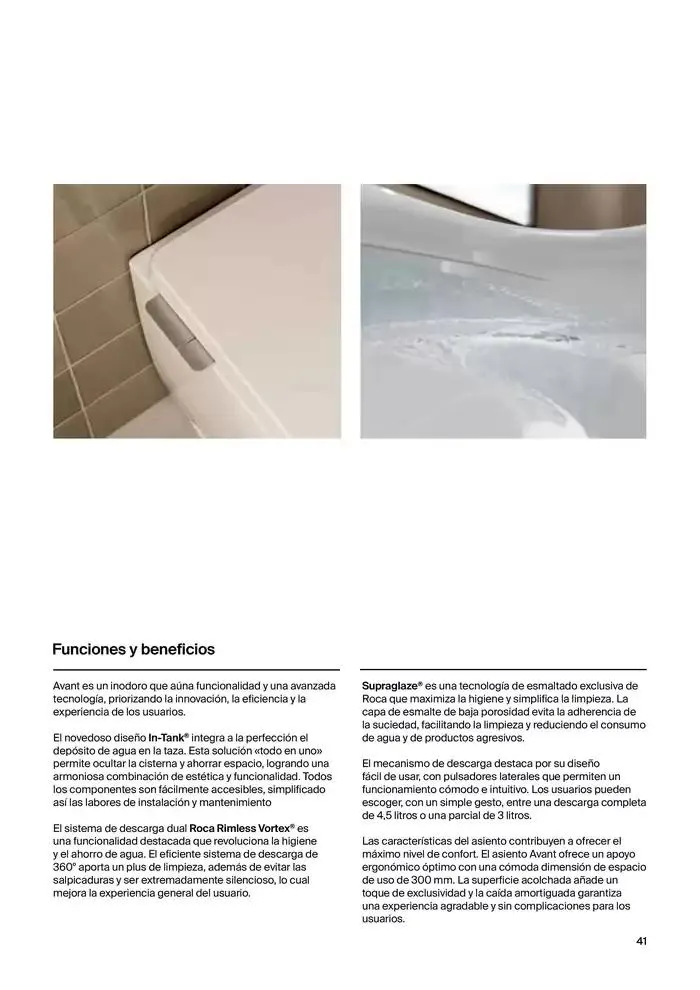 Catálogo de Colecciones de Baño, Muebles y Accesorios 9 de enero al 31 de diciembre 2025 - Página 43