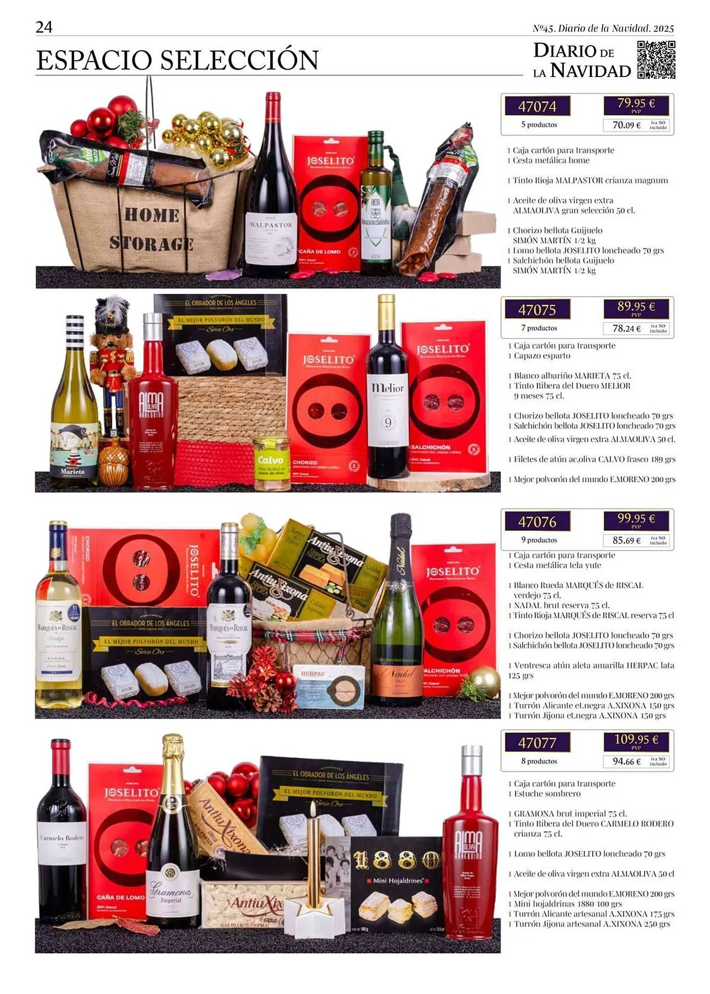 Catálogo de Catálogo E.Leclerc 4 de noviembre al 24 de diciembre 2025 - Página 25