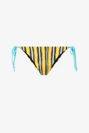 Braga de bikini con estampado Exotic Stripe