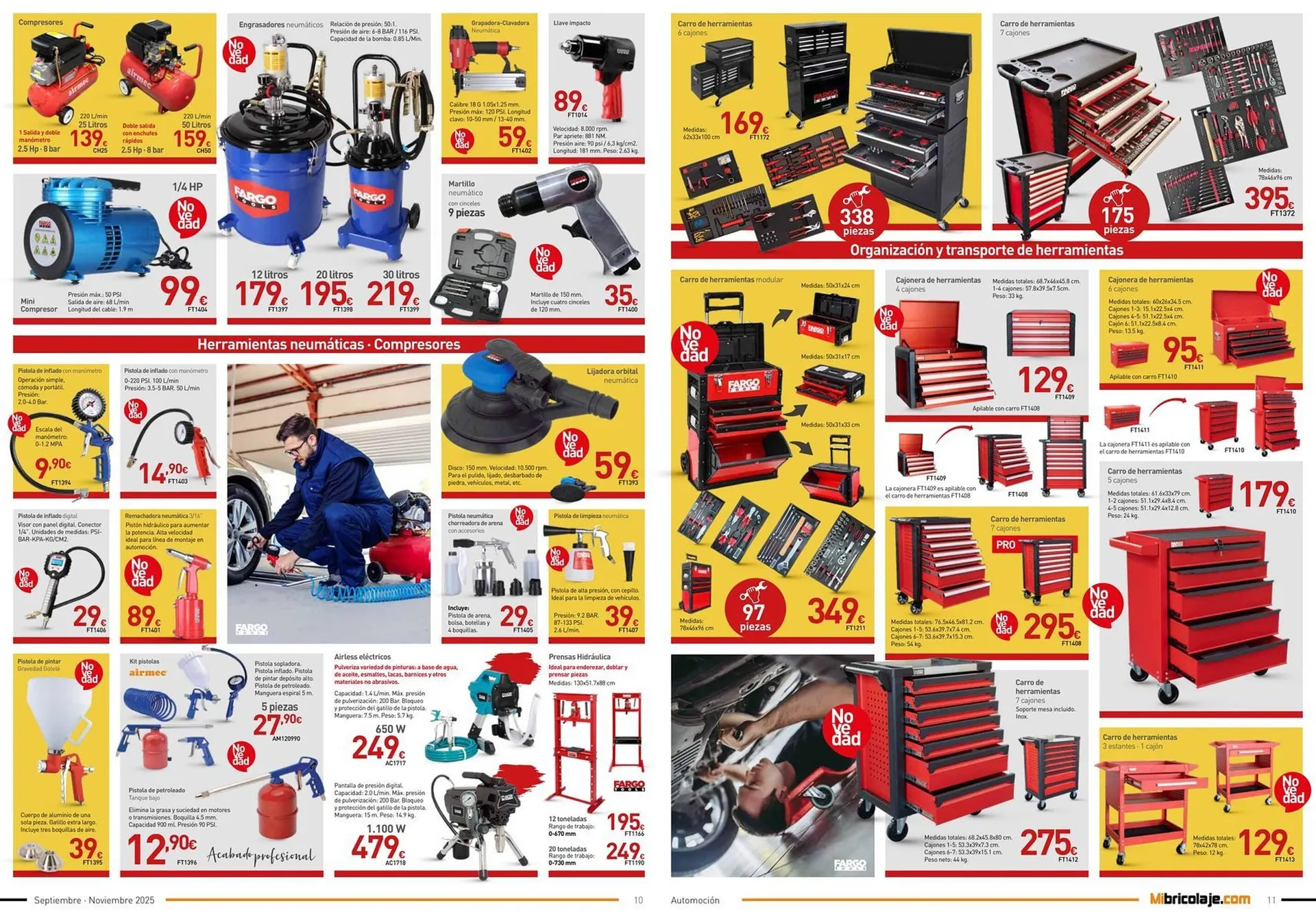 Catálogo de Catálogo Mi Bricolaje 17 de septiembre al 30 de noviembre 2025 - Página 6