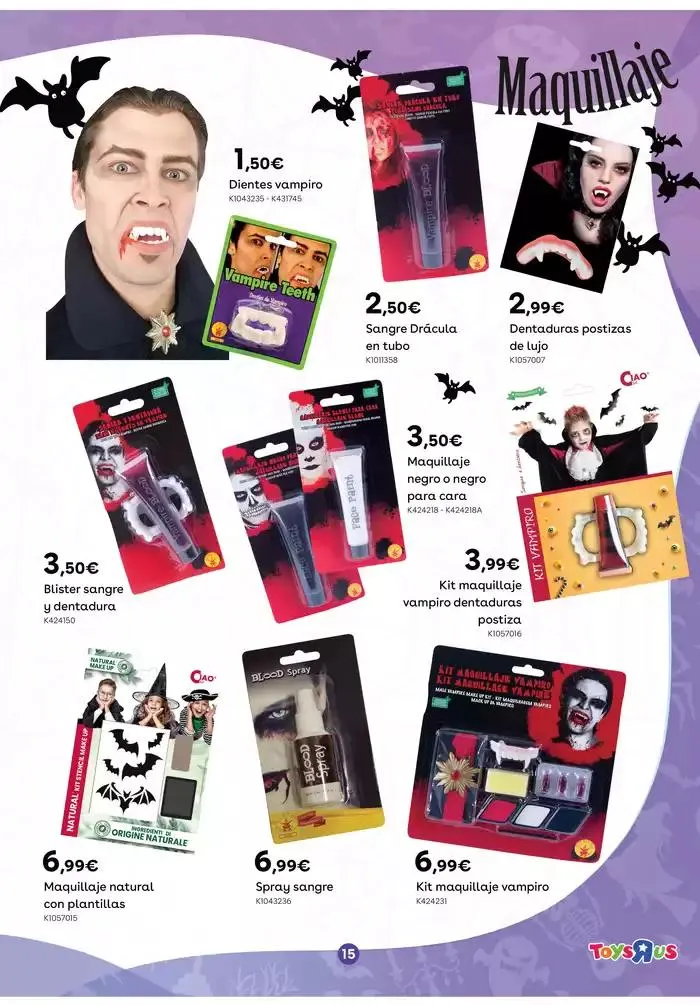 Catálogo de HALLOWEEN 1 de octubre al 31 de octubre 2024 - Página 15