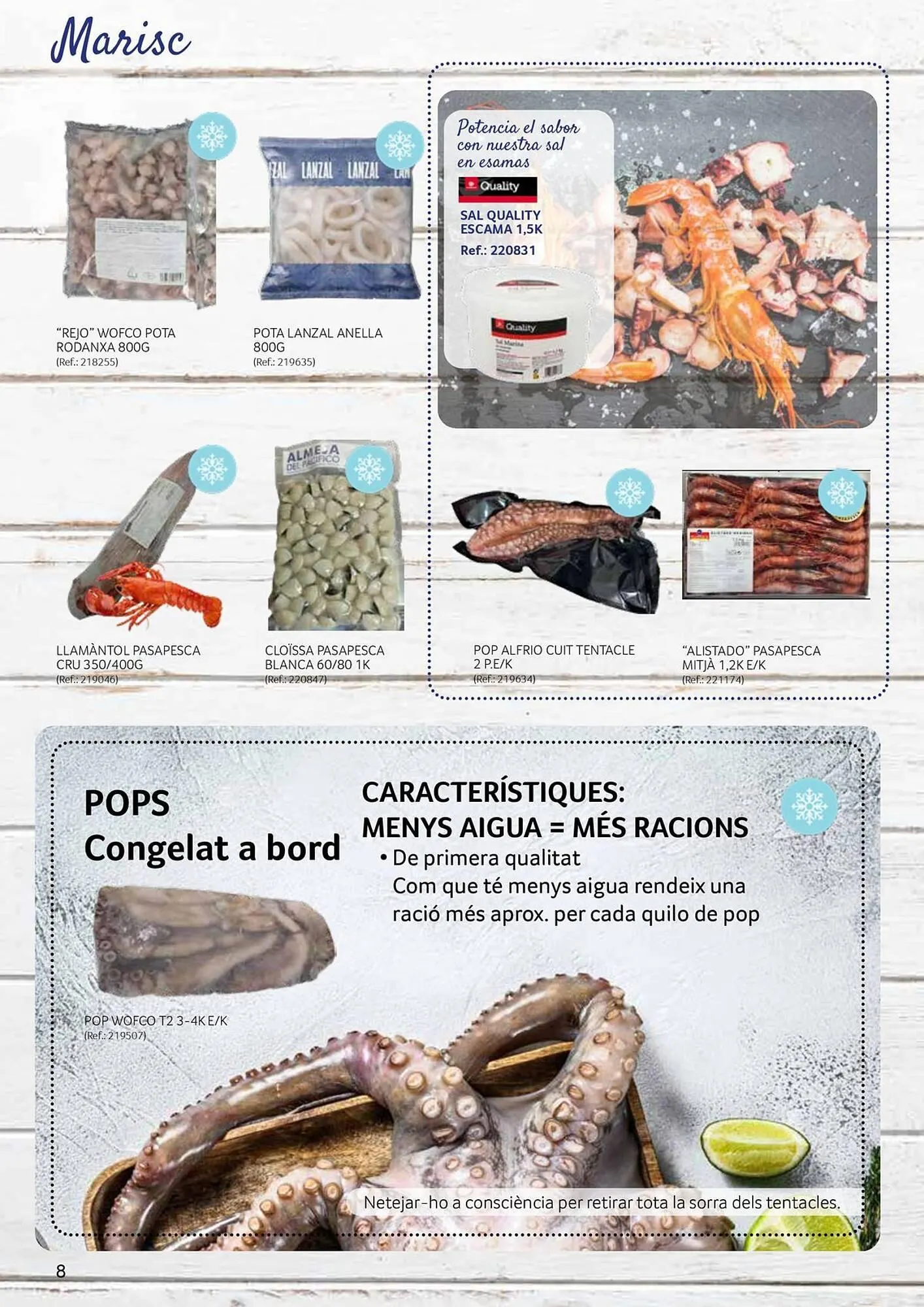 Catálogo de Folleto GM Cash & Carry 23 de julio al 31 de agosto 2025 - Página 8