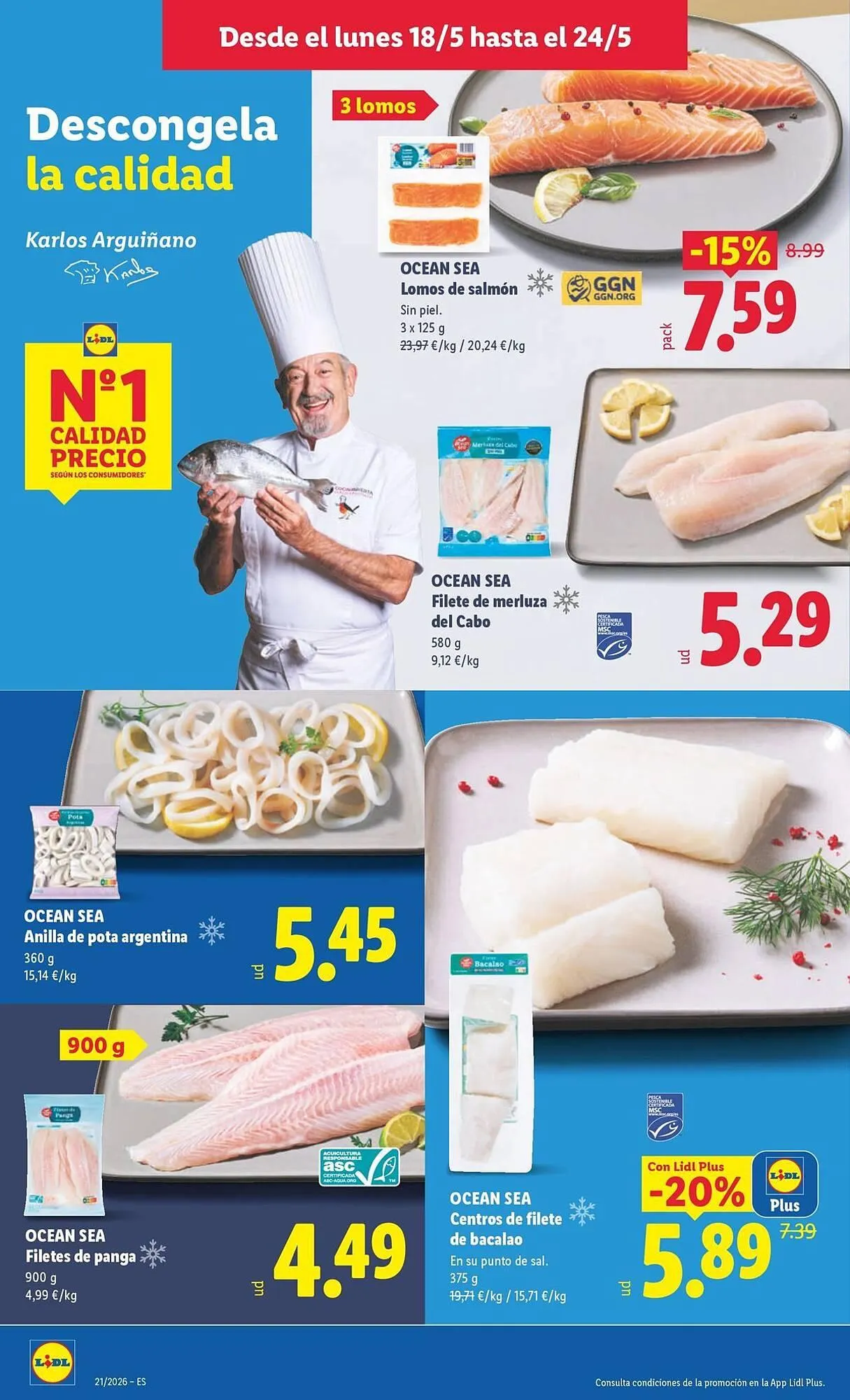 Catálogo de Catálogo Lidl 18 de mayo al 24 de mayo 2026 - Página 8