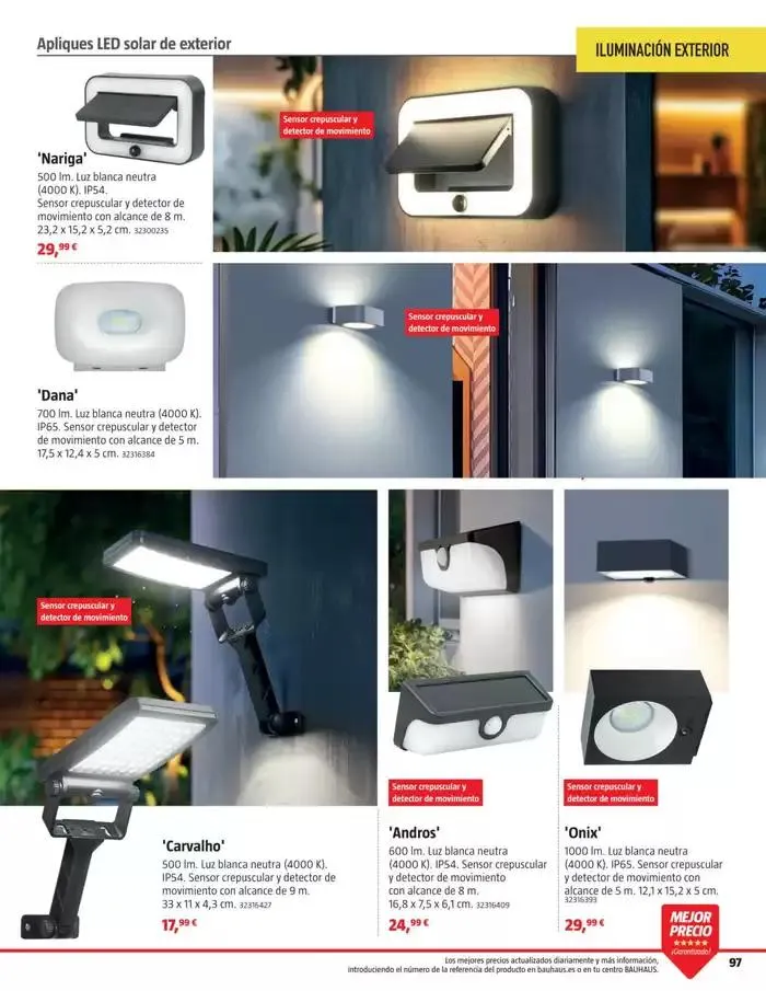 Catálogo de Bauhaus Verano 1 de junio al 31 de agosto 2025 - Página 97
