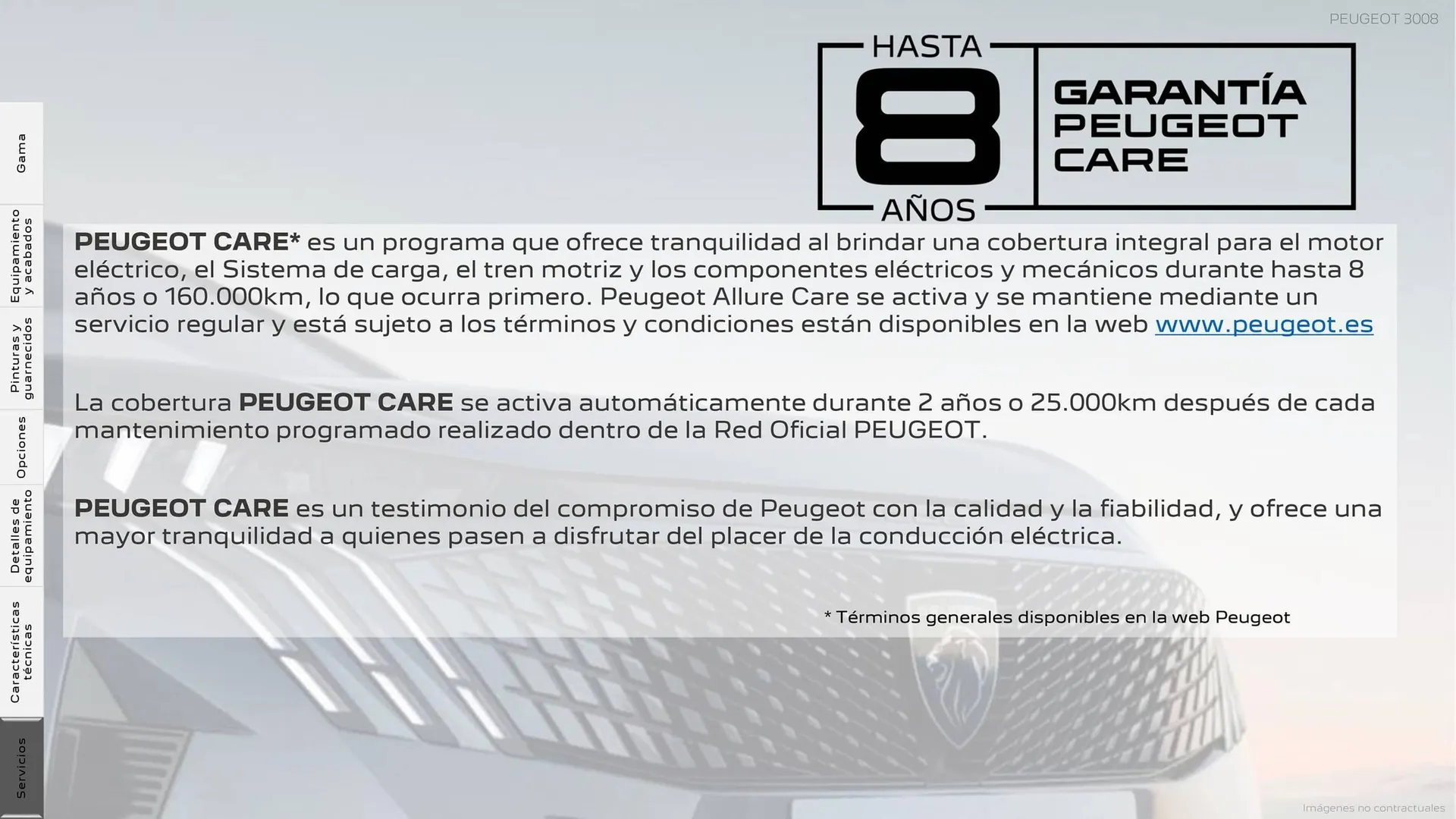 Catálogo de Folleto Peugeot 27 de octubre al 31 de diciembre 2025 - Página 28