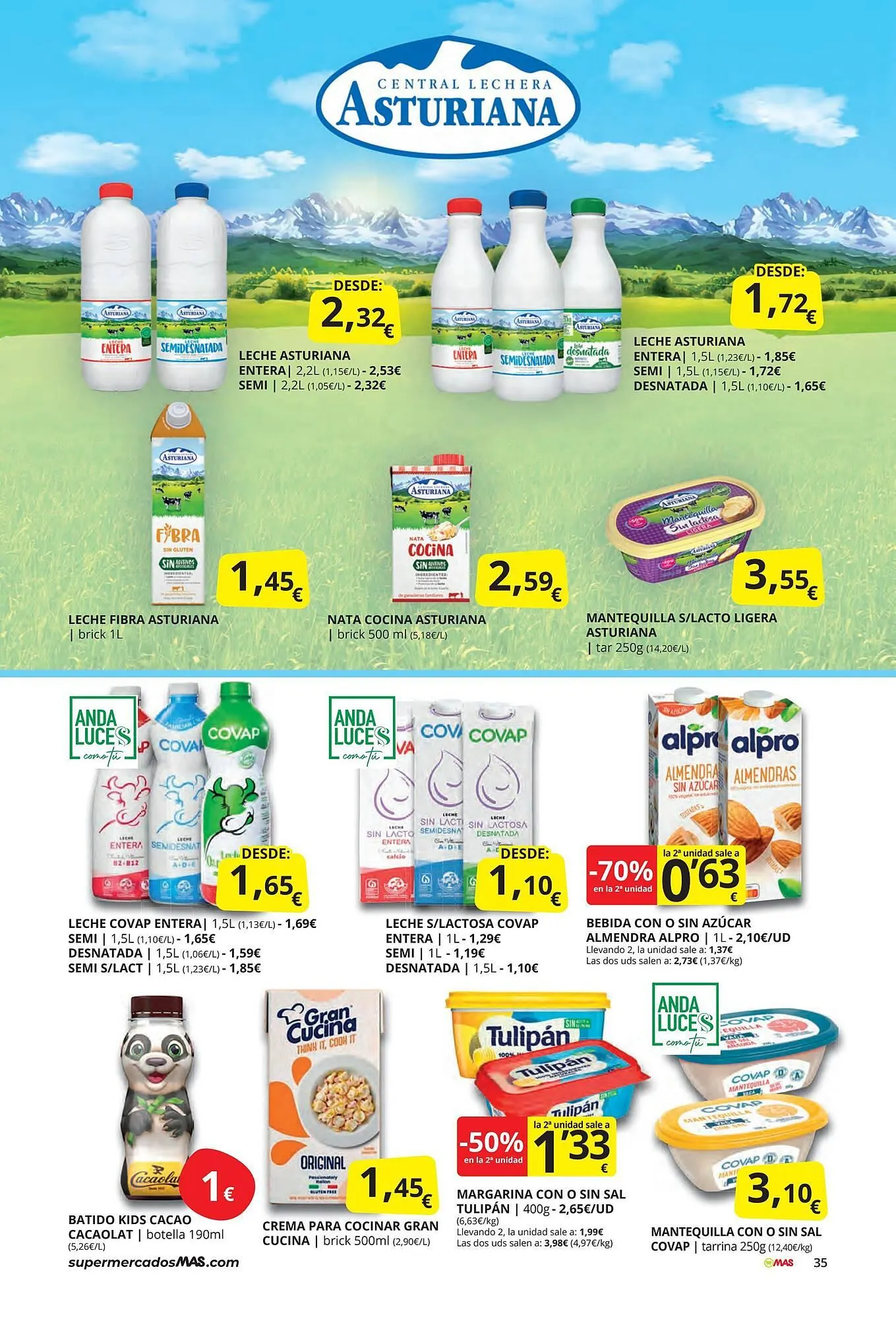Catálogo de Folleto Supermercados MAS 30 de mayo al 26 de junio 2025 - Página 35