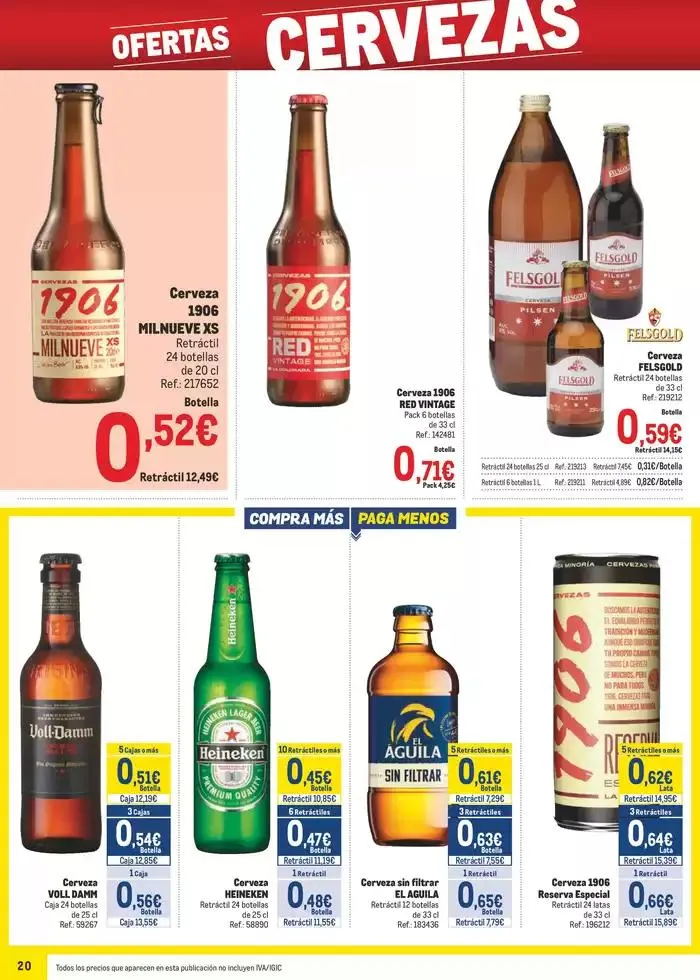 Catálogo de Makro Precios Levante 6 de marzo al 6 de abril 2025 - Página 20