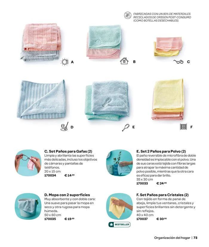 Catálogo de Catálogo Tupperware 3 de septiembre al 28 de febrero 2025 - Página 73