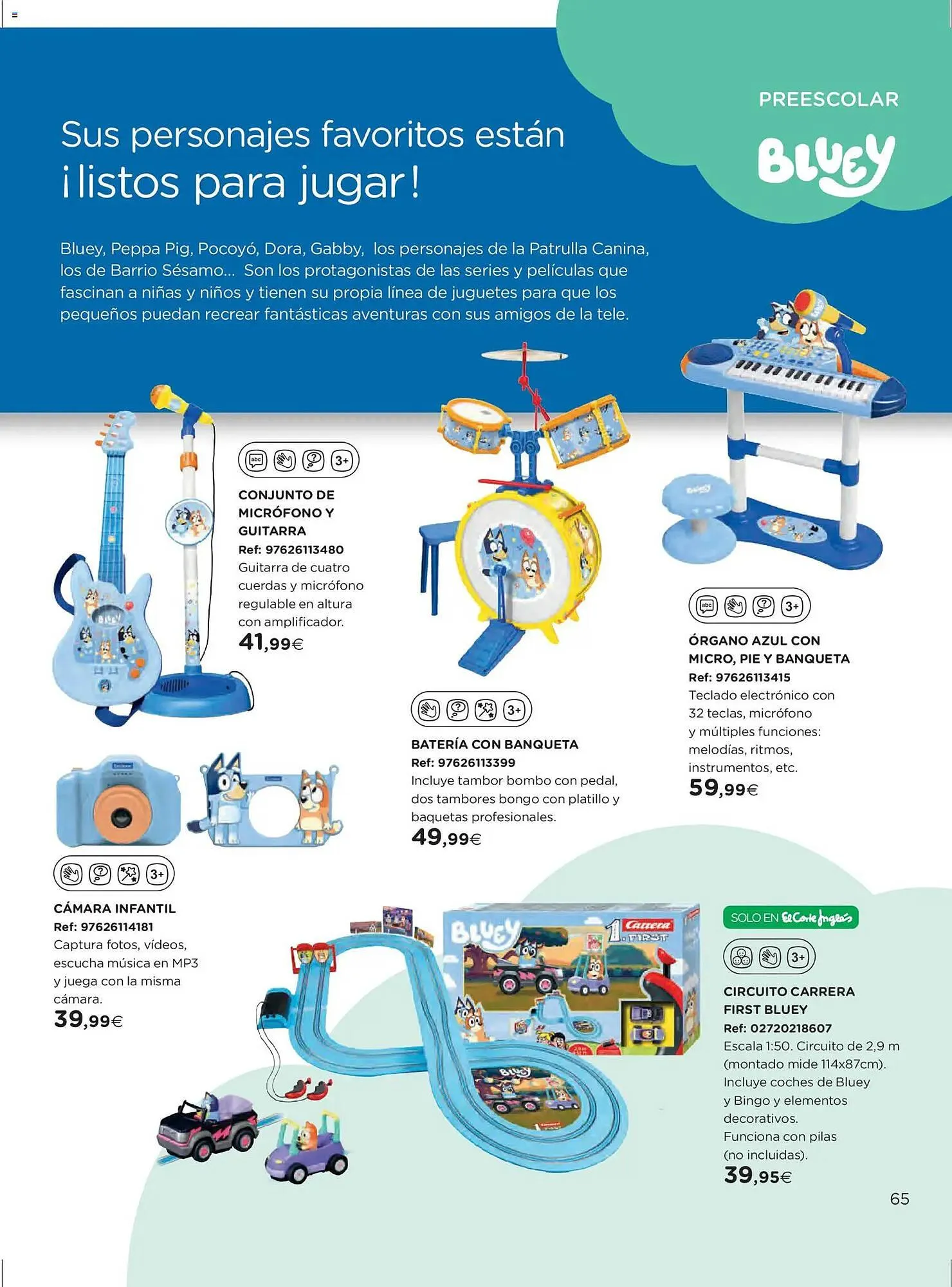 Catálogo de Catálogo El Corte Inglés 27 de octubre al 24 de diciembre 2025 - Página 65